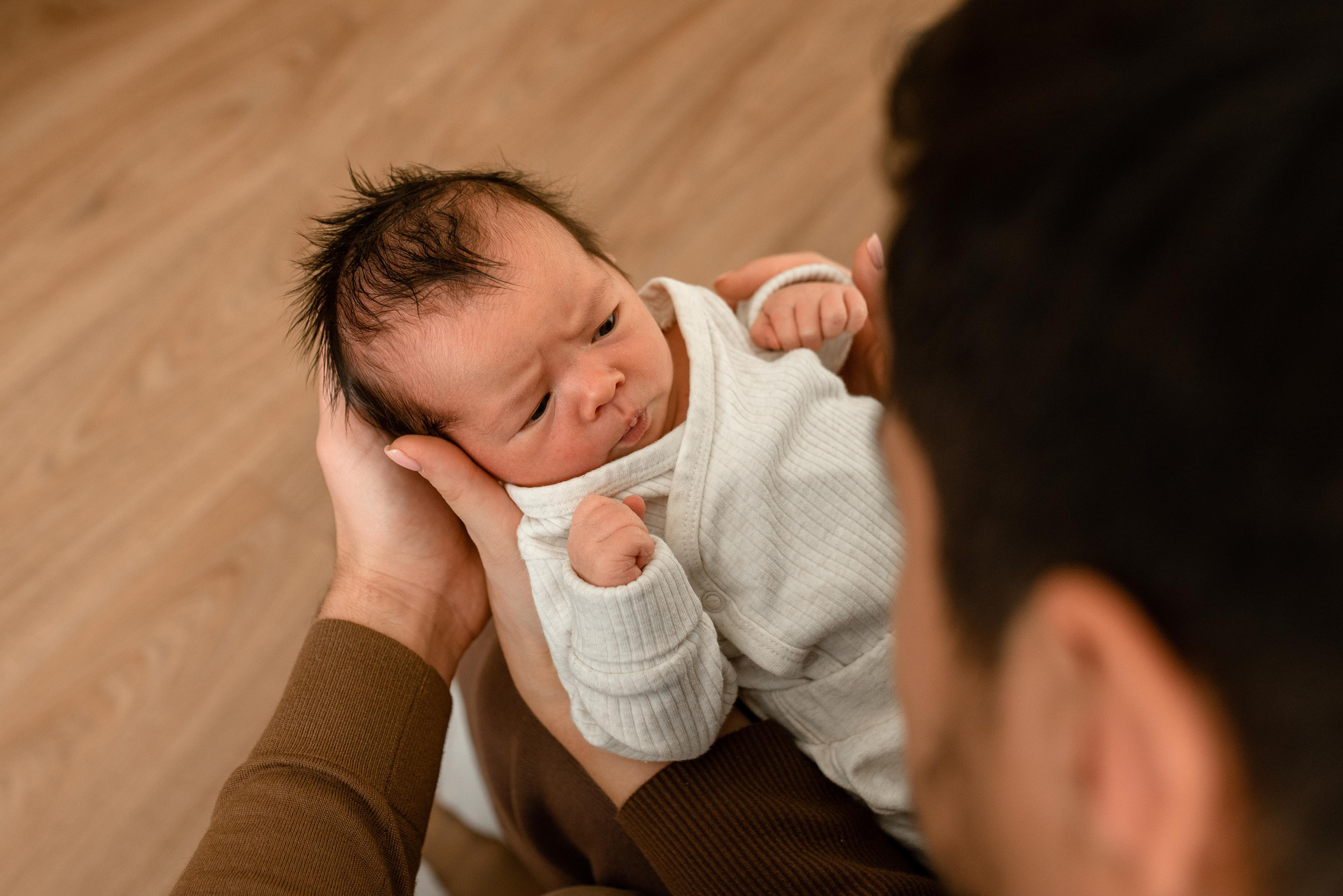 Стефания. Фотограф новорожденных в Екатеринбурге Лена Ильина