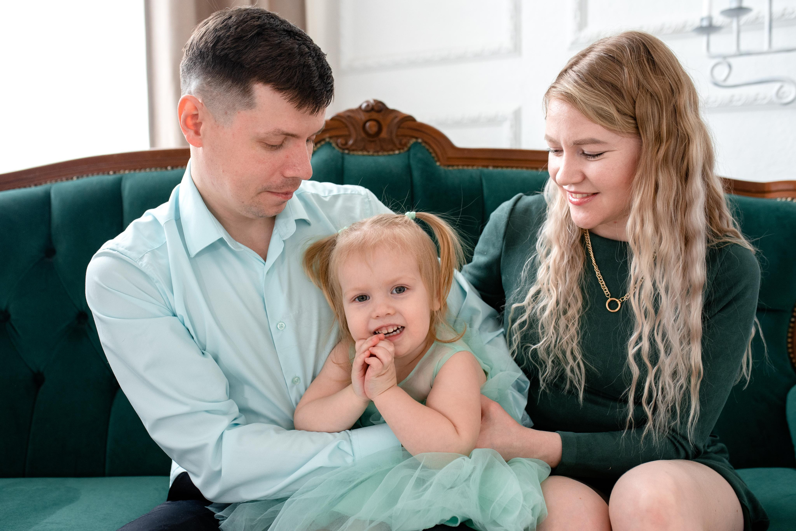 Вика, 2 годика (фотостудия Persona зал Panorama). Фотограф новорожденных в Екатеринбурге Лена Ильина