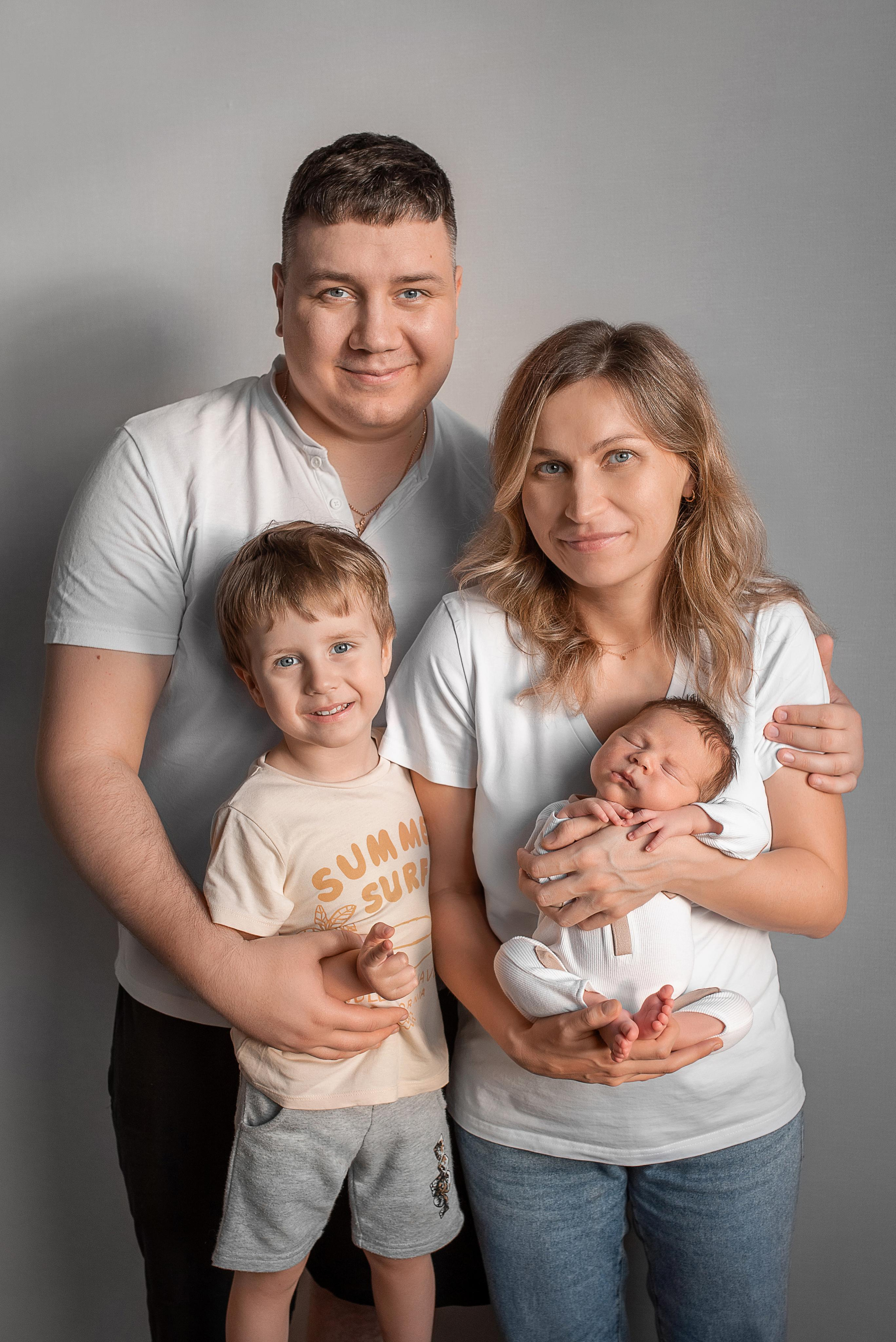 Иван. Фотограф новорожденных в Екатеринбурге Лена Ильина