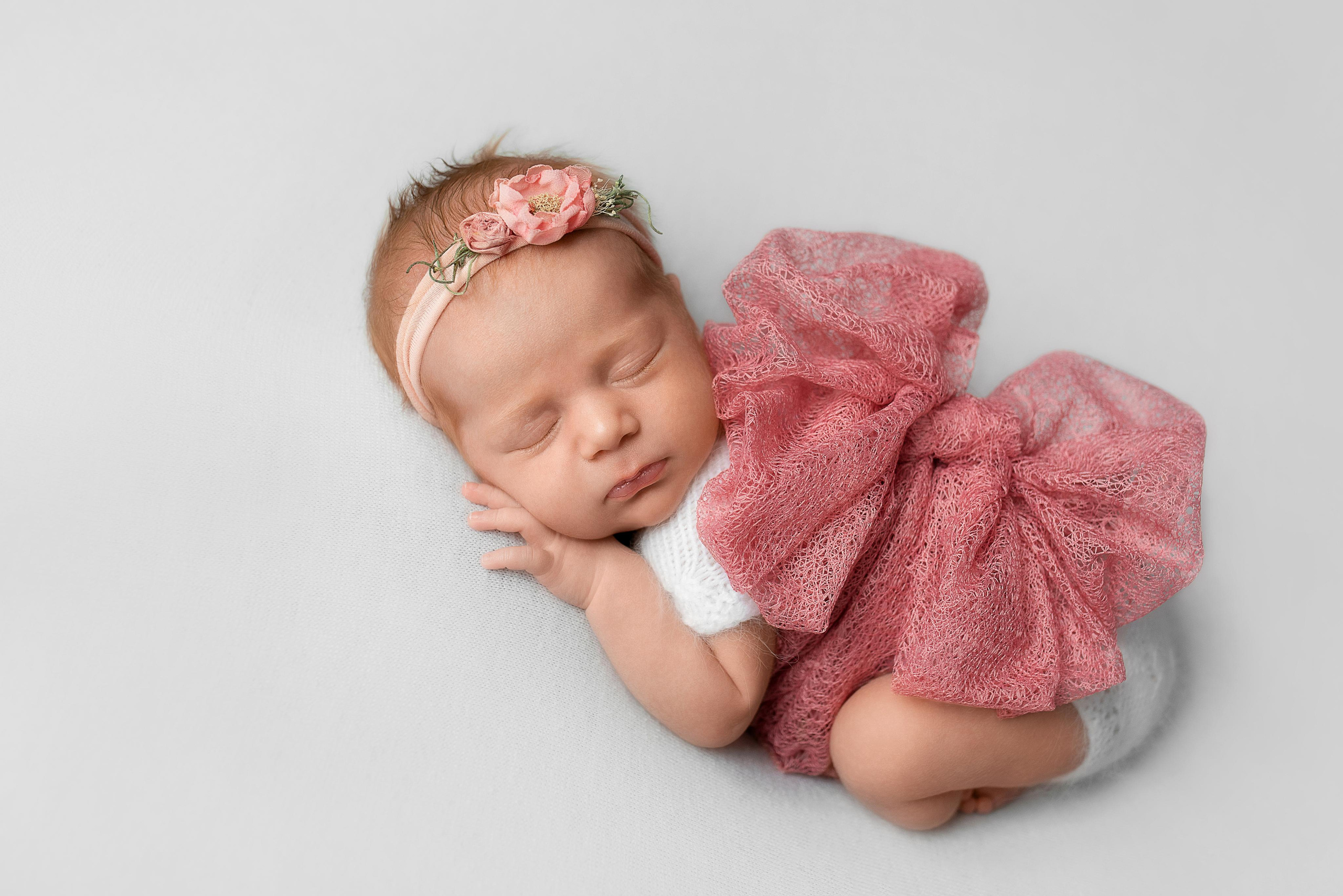 Софья. Фотограф новорожденных в Екатеринбурге Лена Ильина
