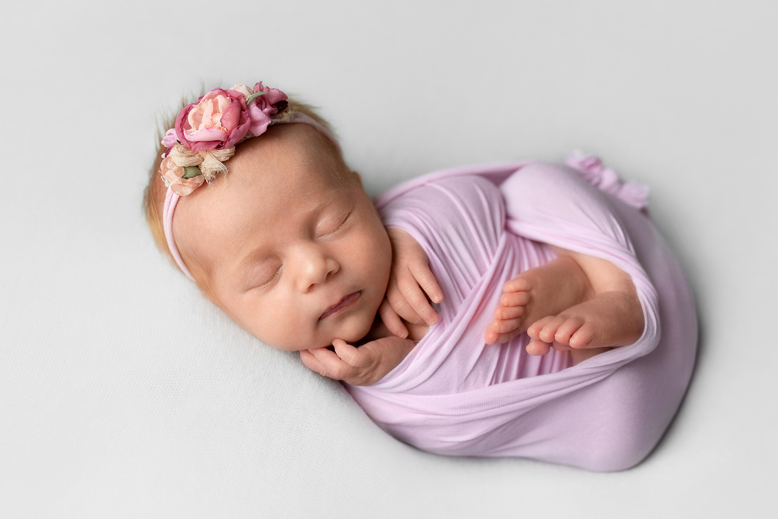 Софья. Фотограф новорожденных в Екатеринбурге Лена Ильина