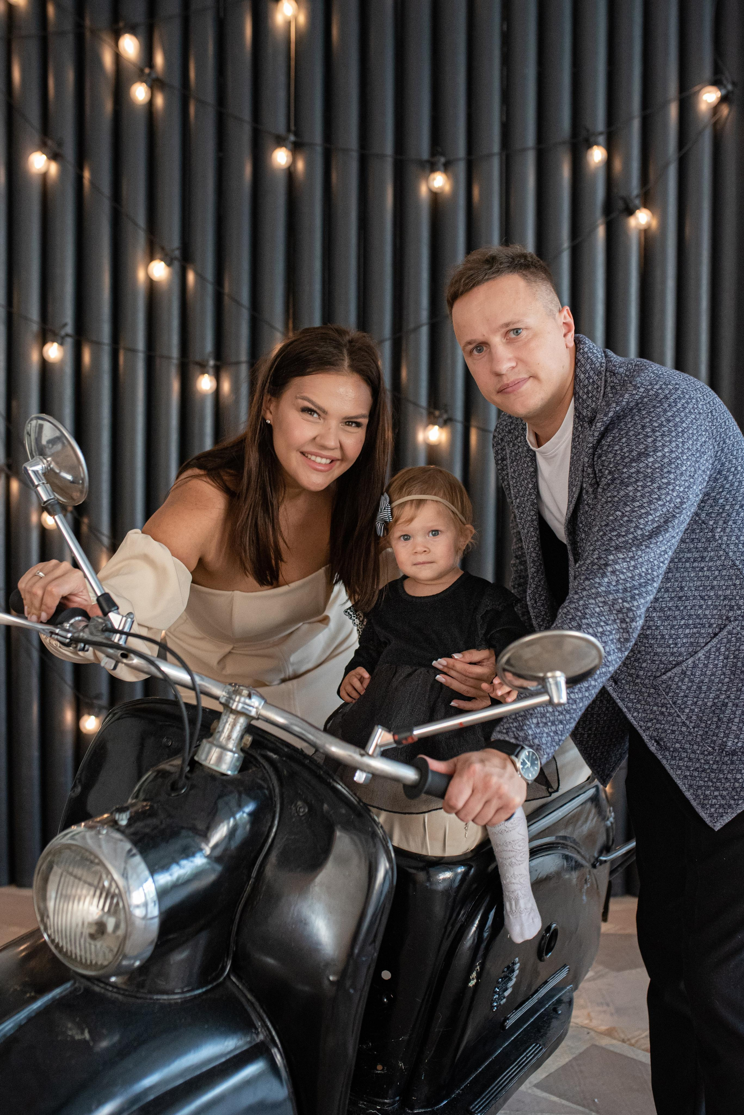 Дарина, 1 годик (фотостудия Chuvstvo). Фотограф новорожденных в Екатеринбурге Лена Ильина