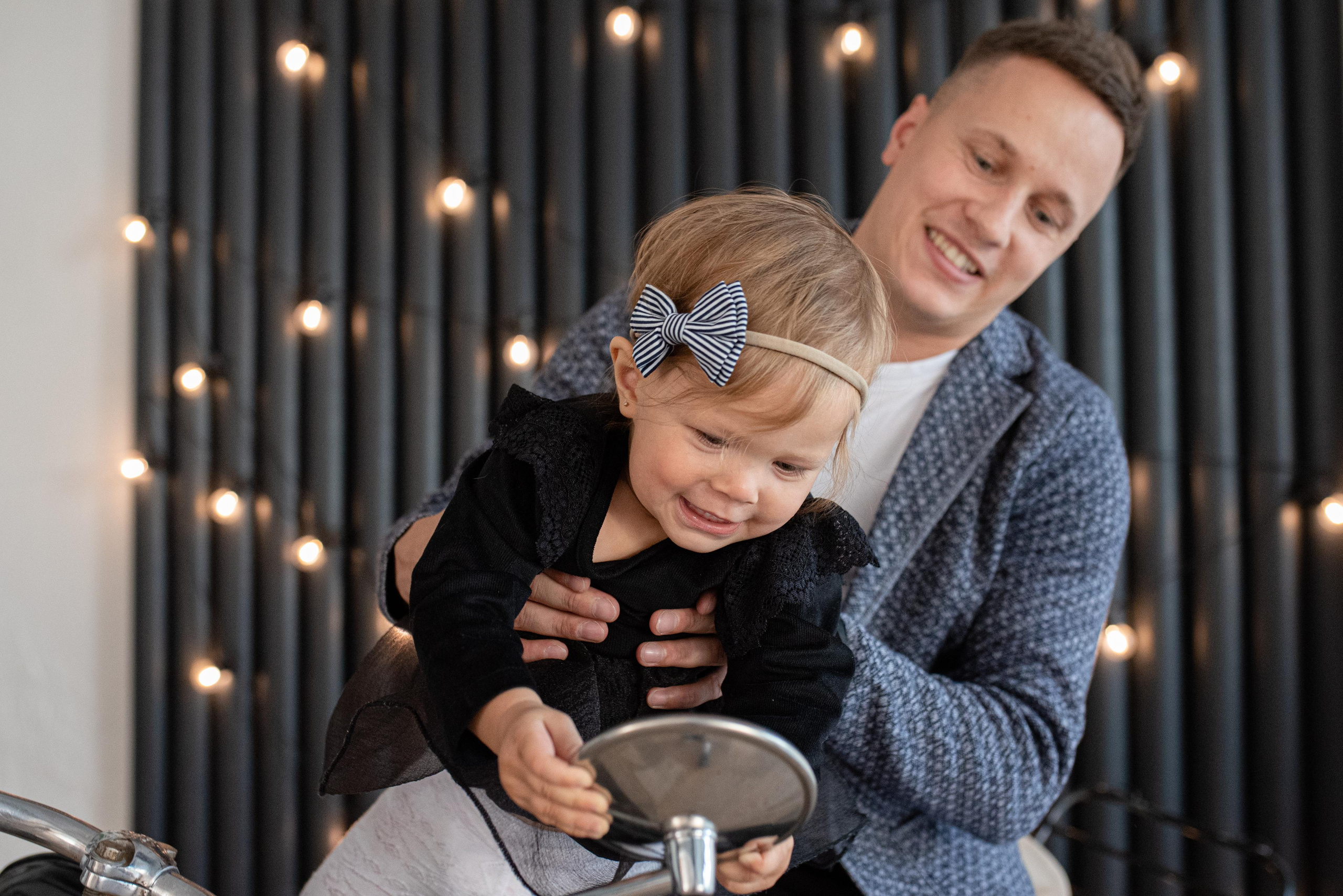 Дарина, 1 годик (фотостудия Chuvstvo). Фотограф новорожденных в Екатеринбурге Лена Ильина