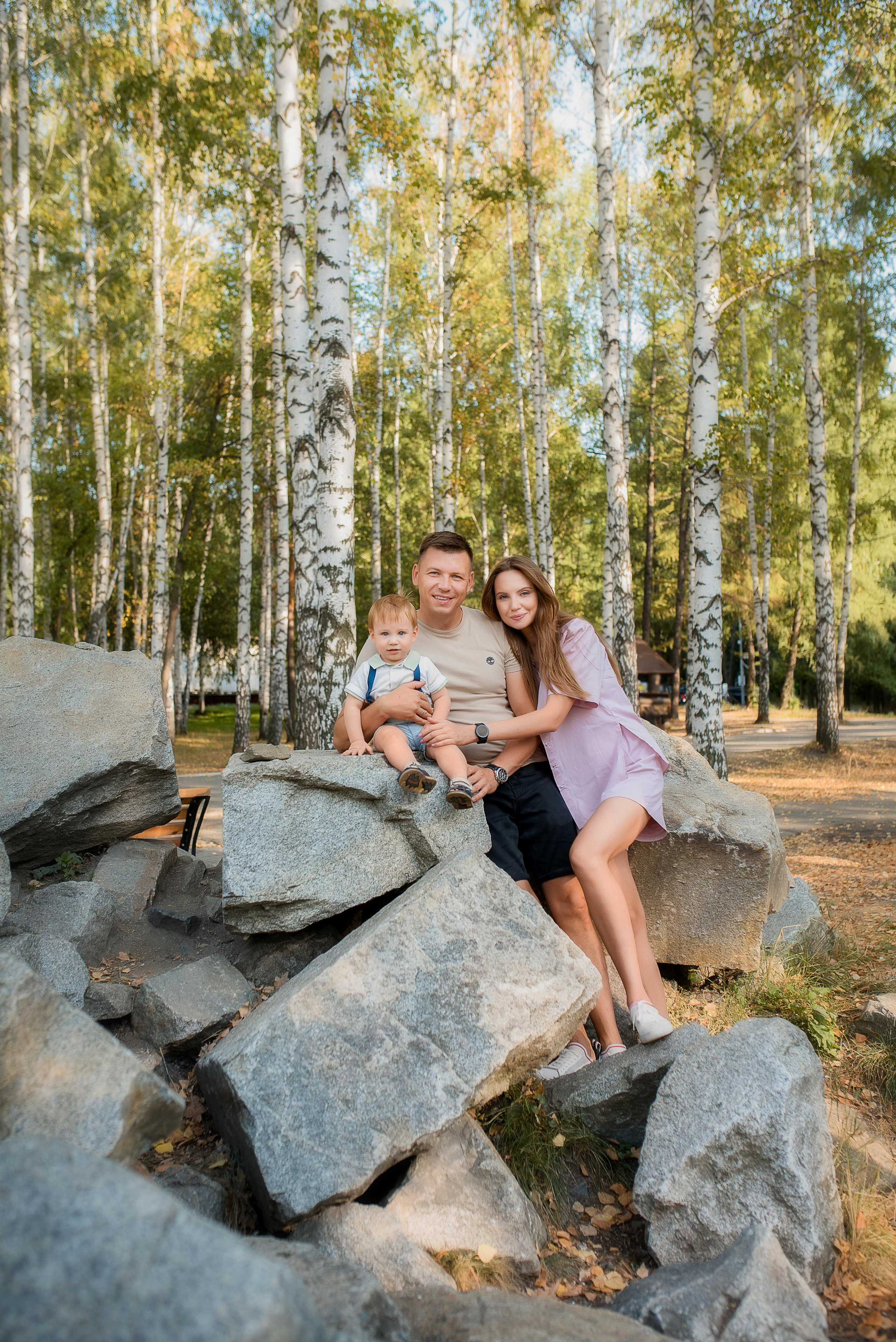 Данил, 1 годик (прогулочная фотосессия ЦПКиО Маяковского). Фотограф новорожденных в Екатеринбурге Лена Ильина