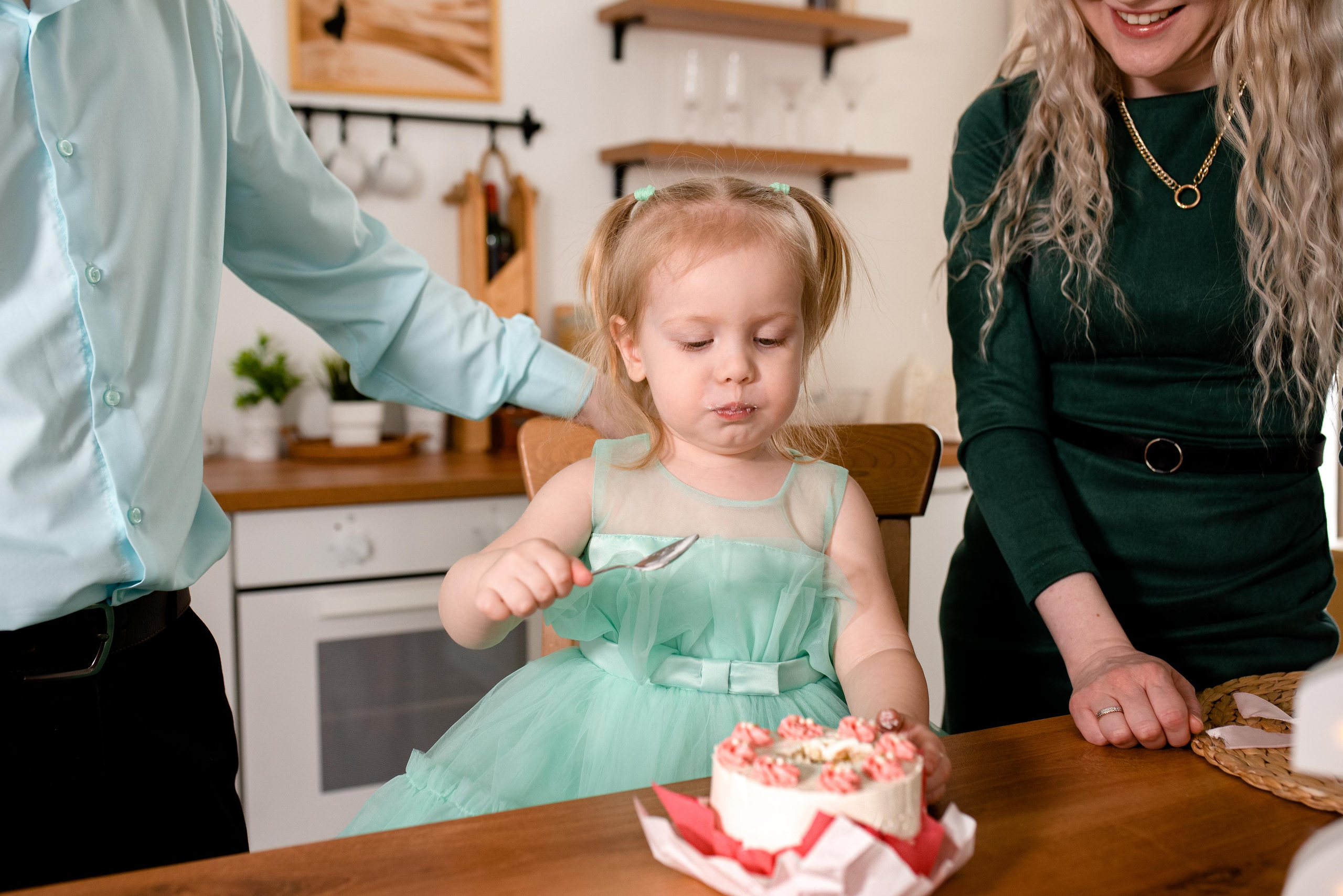 Вика, 2 годика (фотостудия Persona зал Panorama). Фотограф новорожденных в Екатеринбурге Лена Ильина
