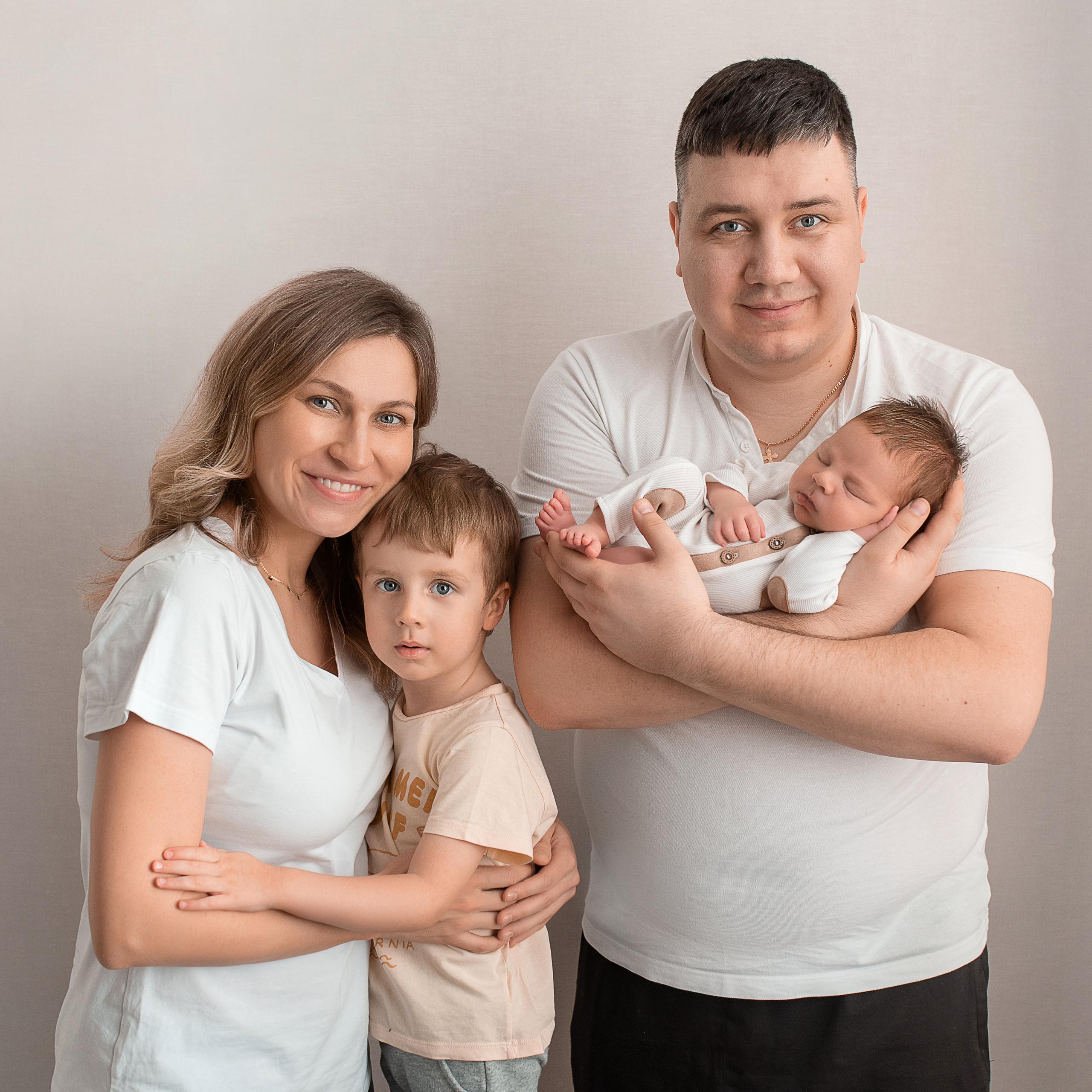 Иван. Фотограф новорожденных в Екатеринбурге Лена Ильина