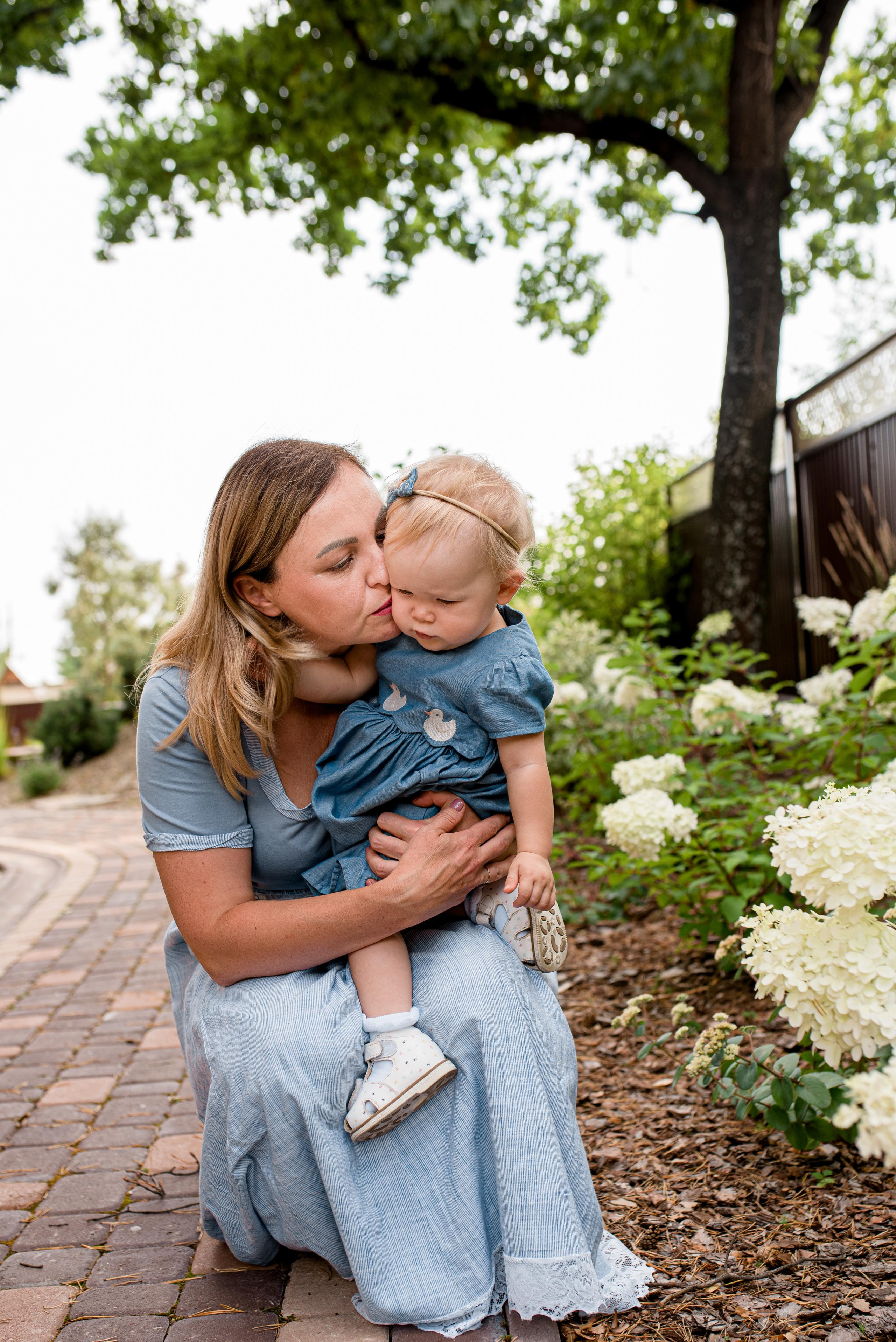 Арина, 1 годик (домашняя фотосессия). Фотограф новорожденных в Екатеринбурге Лена Ильина