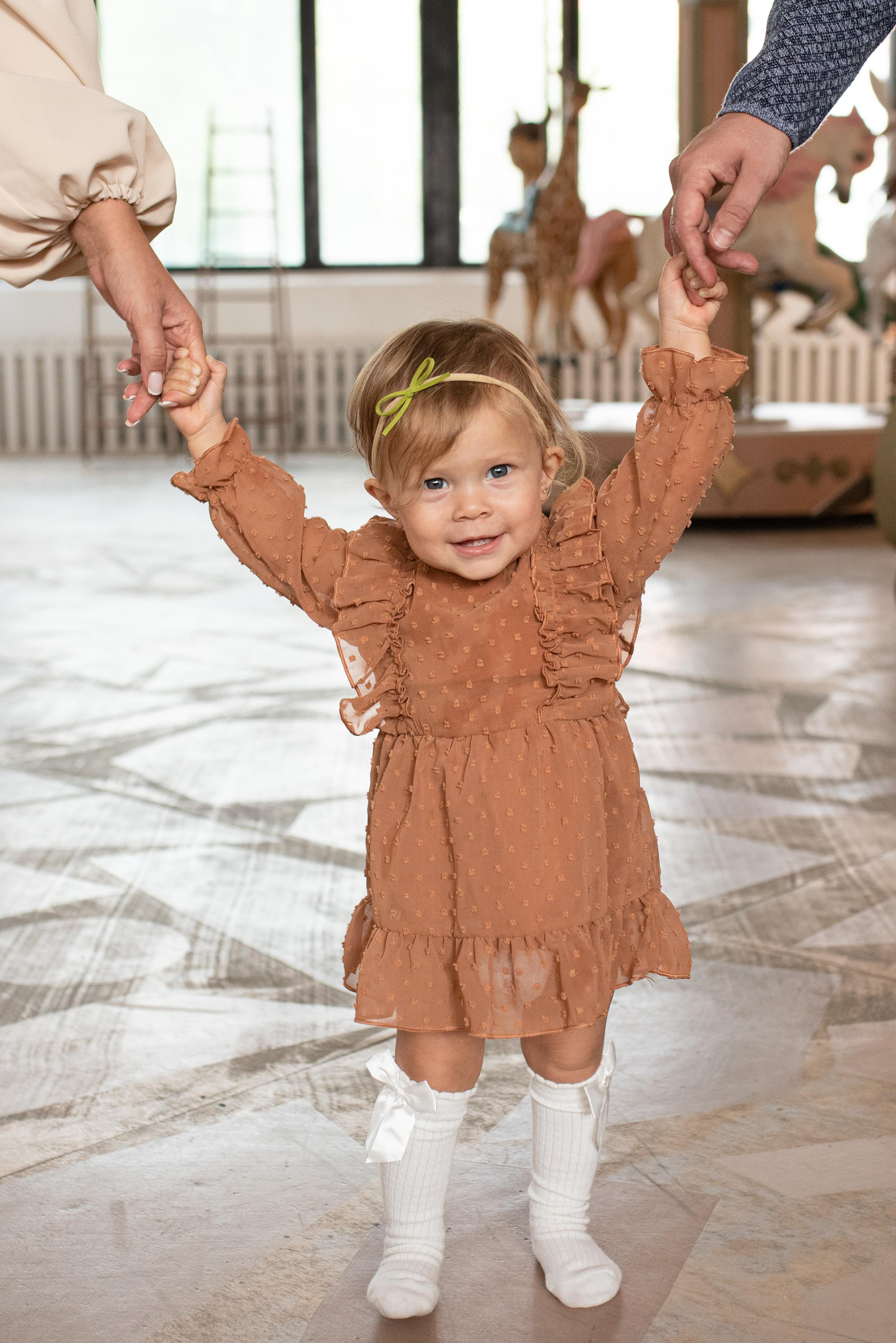 Дарина, 1 годик (фотостудия Chuvstvo). Фотограф новорожденных в Екатеринбурге Лена Ильина