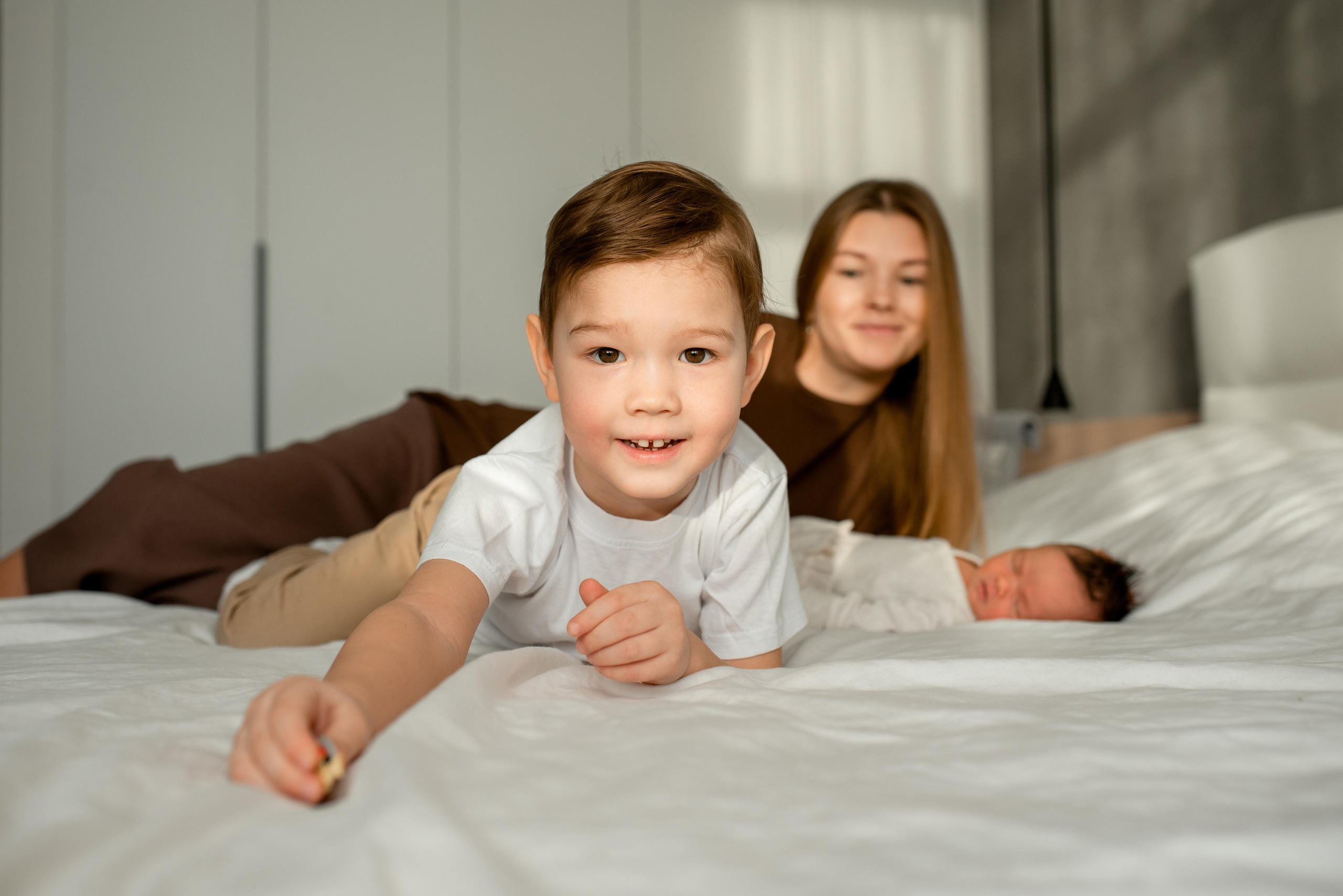 Стефания. Фотограф новорожденных в Екатеринбурге Лена Ильина