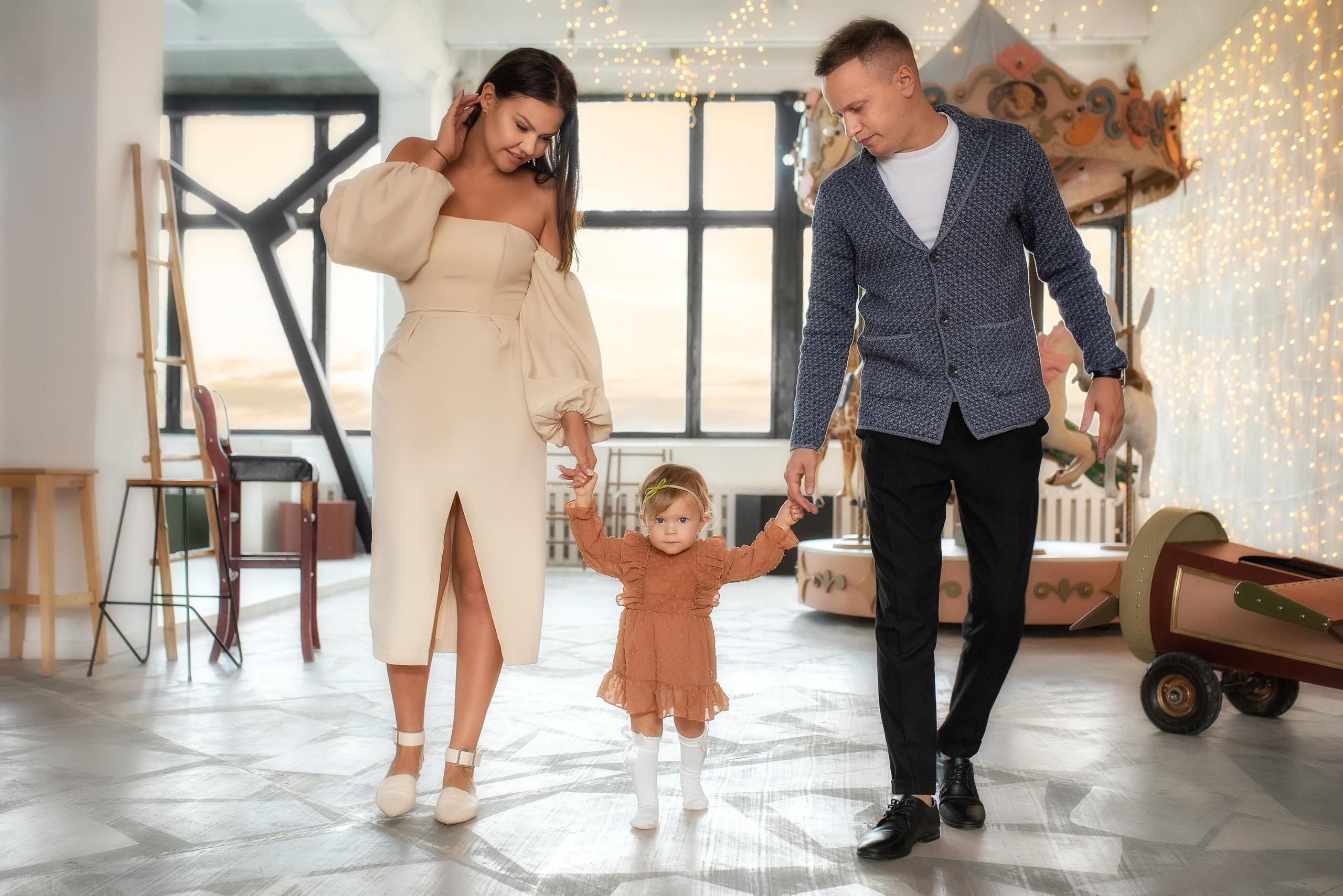 Дарина, 1 годик (фотостудия Chuvstvo). Фотограф новорожденных в Екатеринбурге Лена Ильина