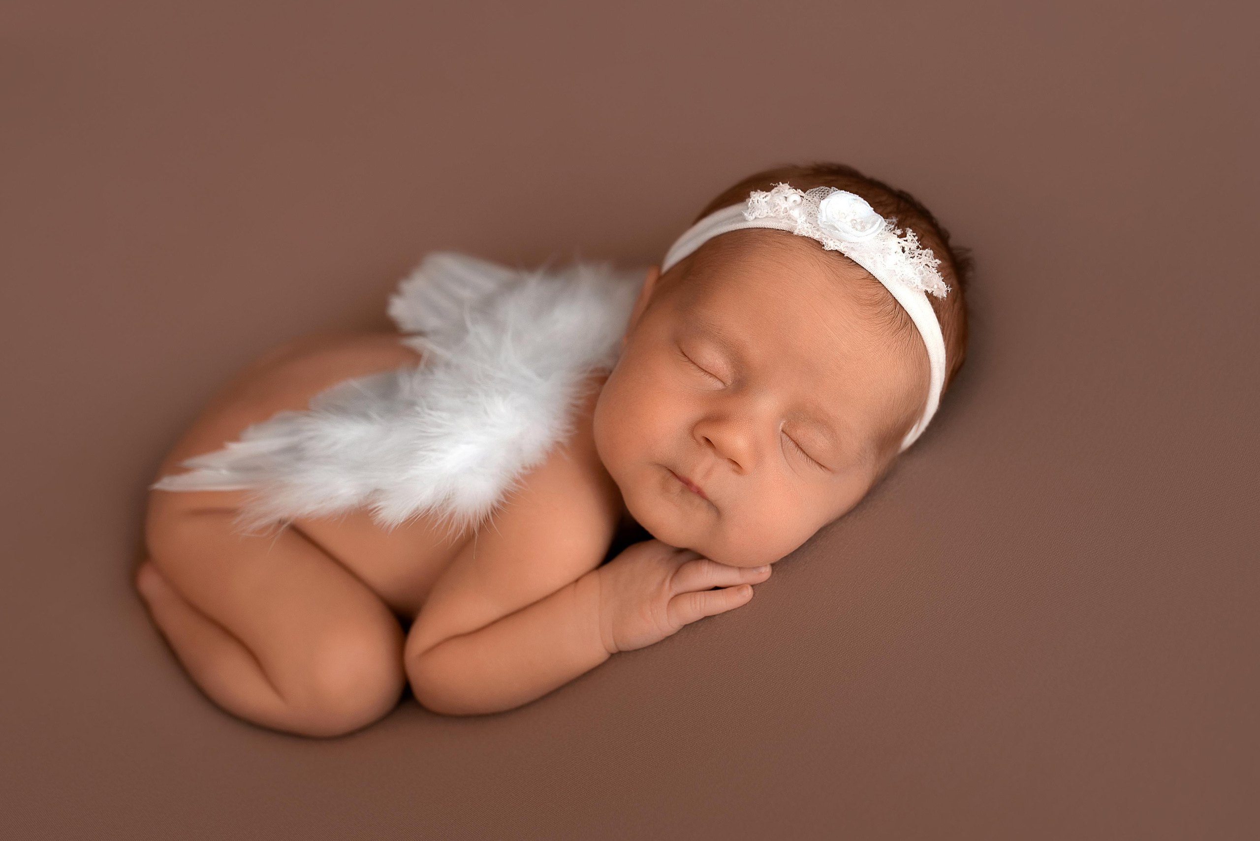 Ангелина. Фотограф новорожденных в Екатеринбурге Лена Ильина