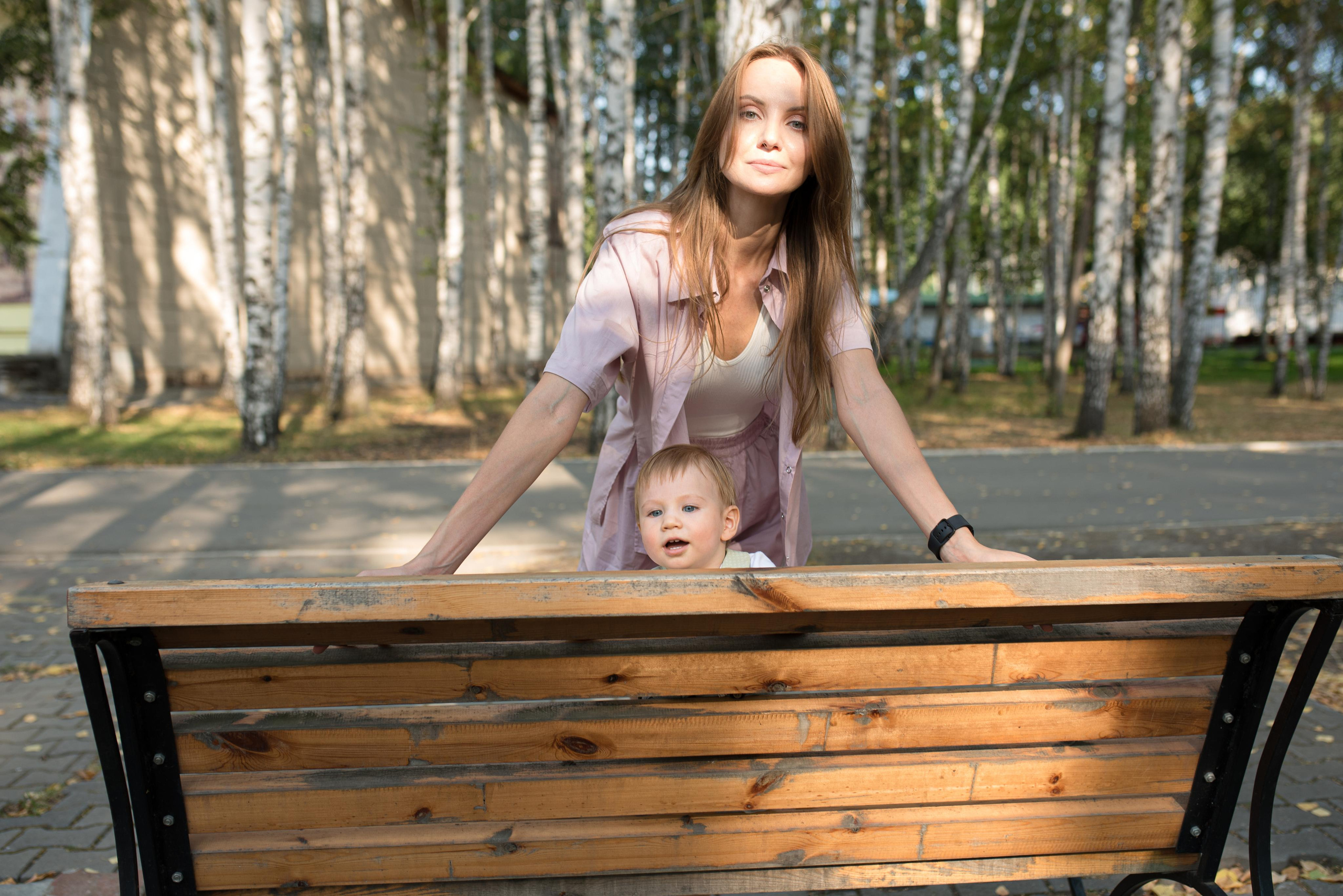 Данил, 1 годик (прогулочная фотосессия ЦПКиО Маяковского). Фотограф новорожденных в Екатеринбурге Лена Ильина