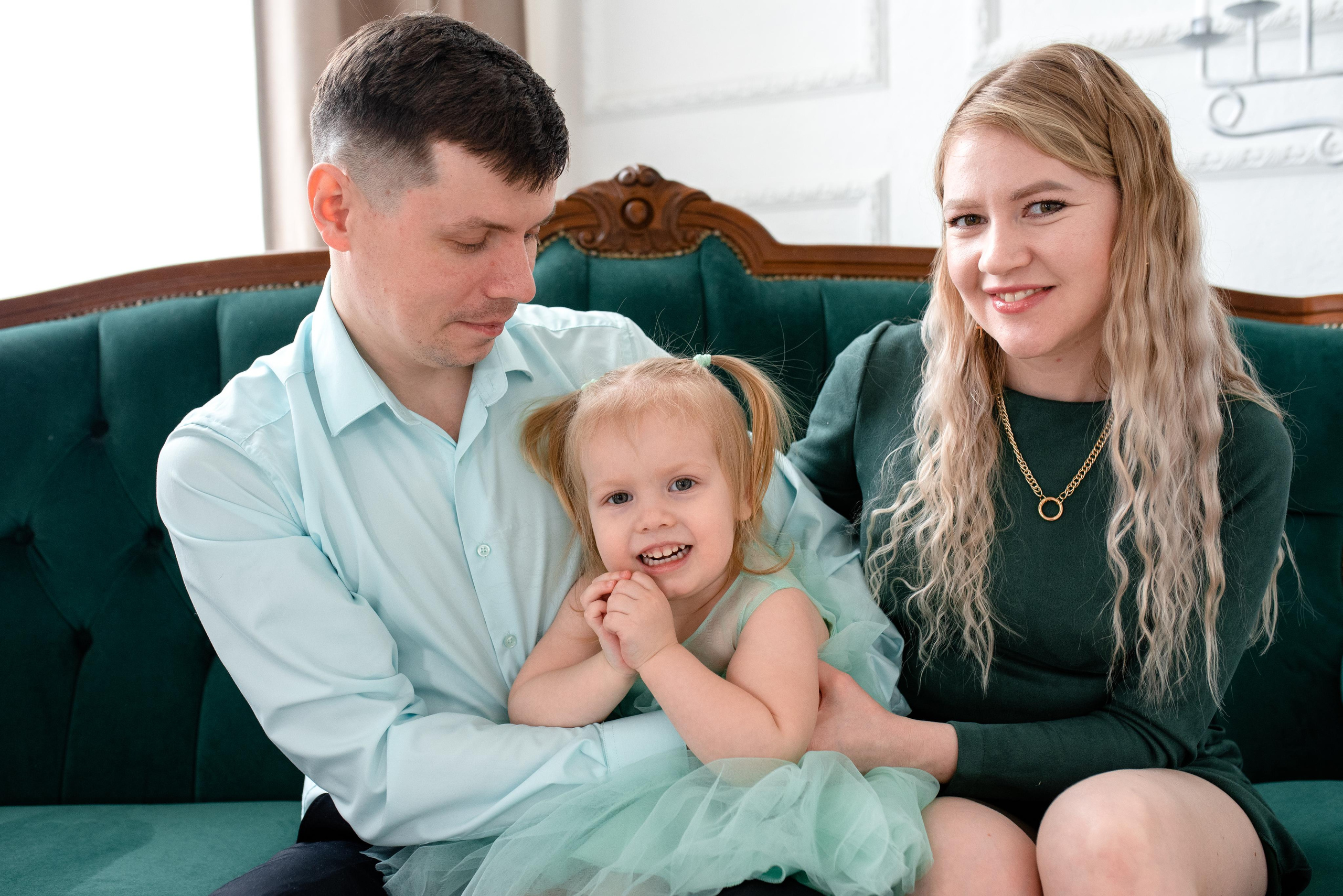 Вика, 2 годика (фотостудия Persona зал Panorama). Фотограф новорожденных в Екатеринбурге Лена Ильина