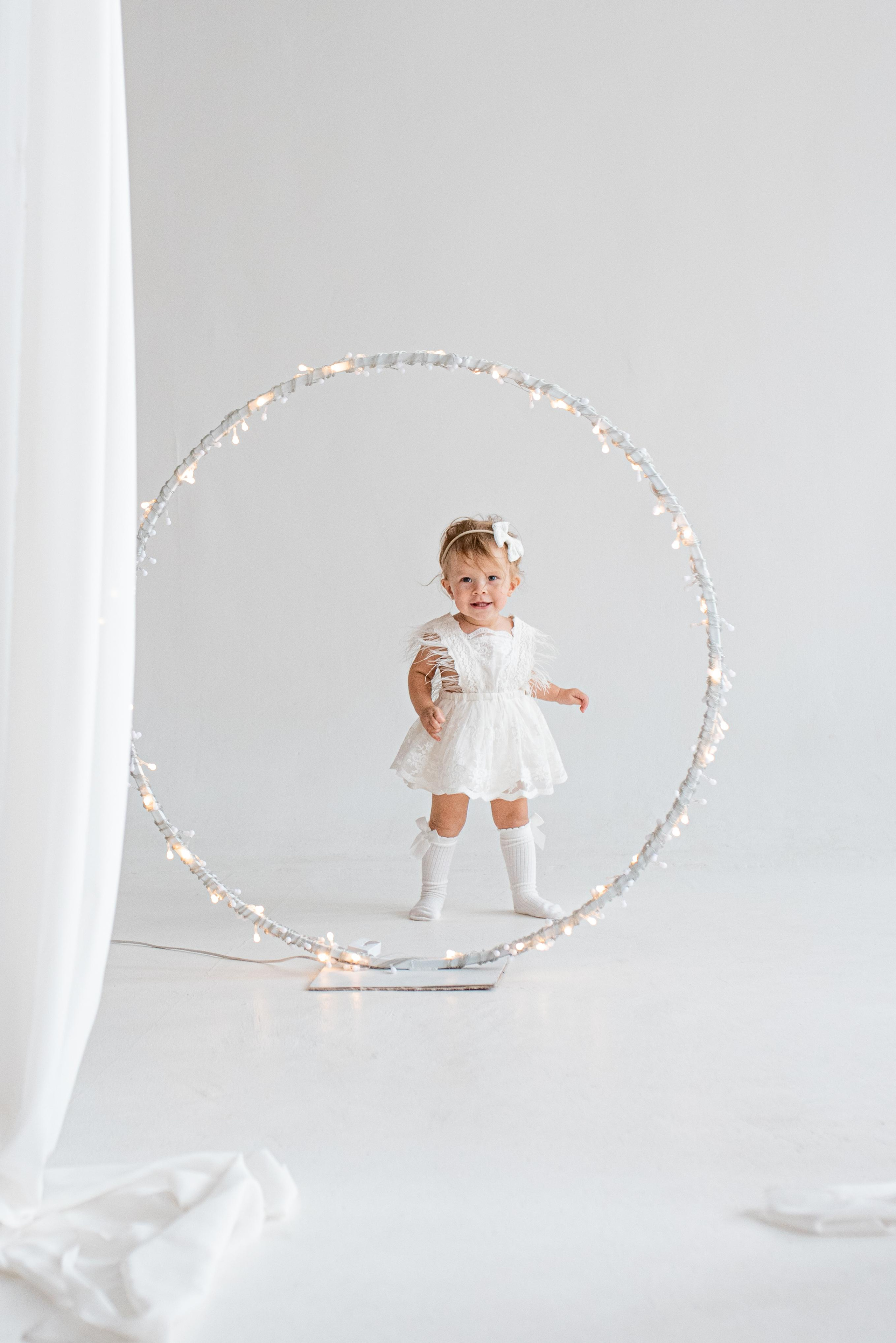 Дарина, 1 годик (фотостудия Chuvstvo). Фотограф новорожденных в Екатеринбурге Лена Ильина