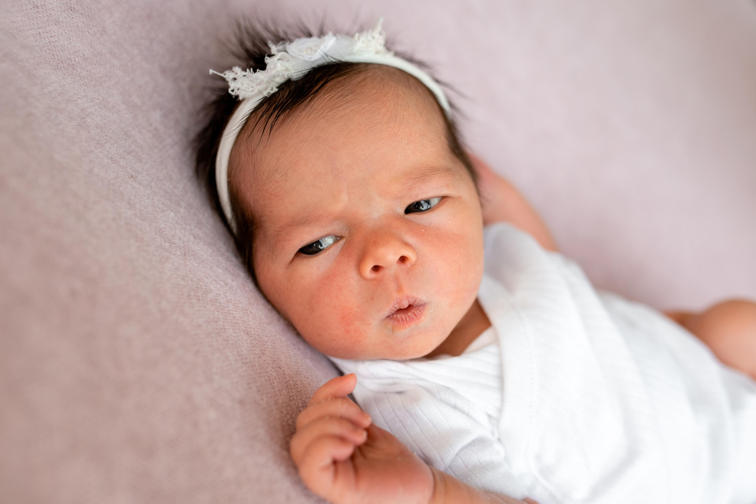 Стефания. Фотограф новорожденных в Екатеринбурге Лена Ильина