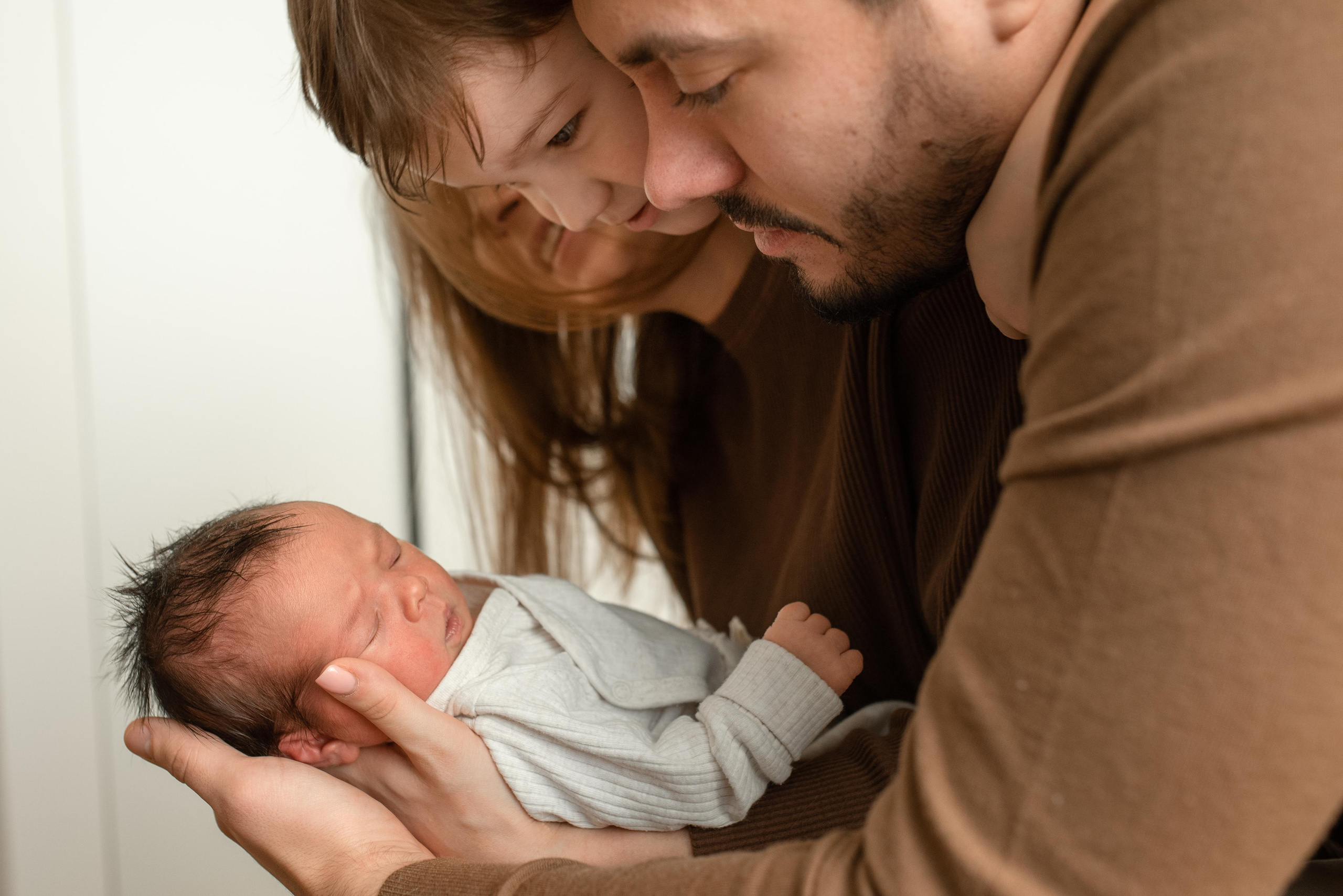 Стефания. Фотограф новорожденных в Екатеринбурге Лена Ильина