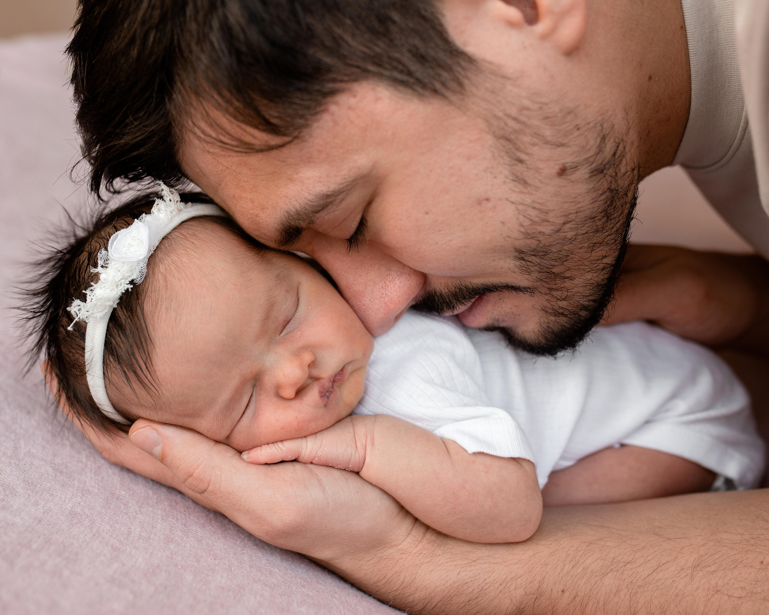 Стефания. Фотограф новорожденных в Екатеринбурге Лена Ильина