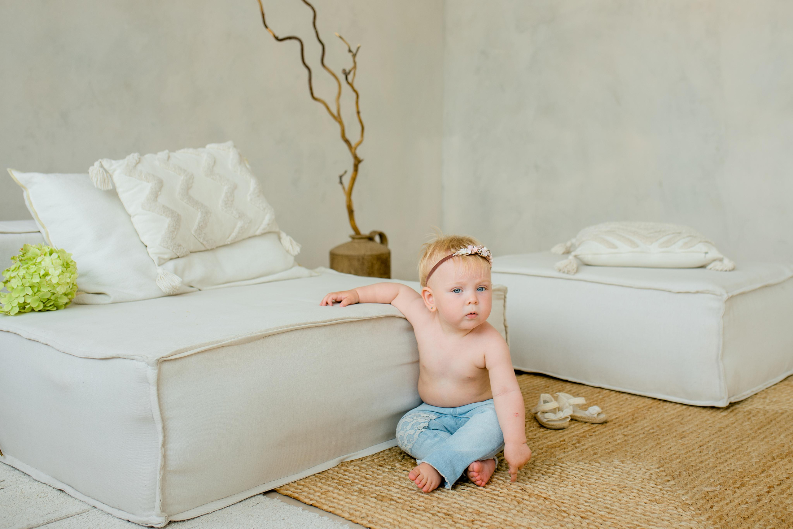 Лиза, 10 месяцев (фотостудия Maneken). Фотограф новорожденных в Екатеринбурге Лена Ильина