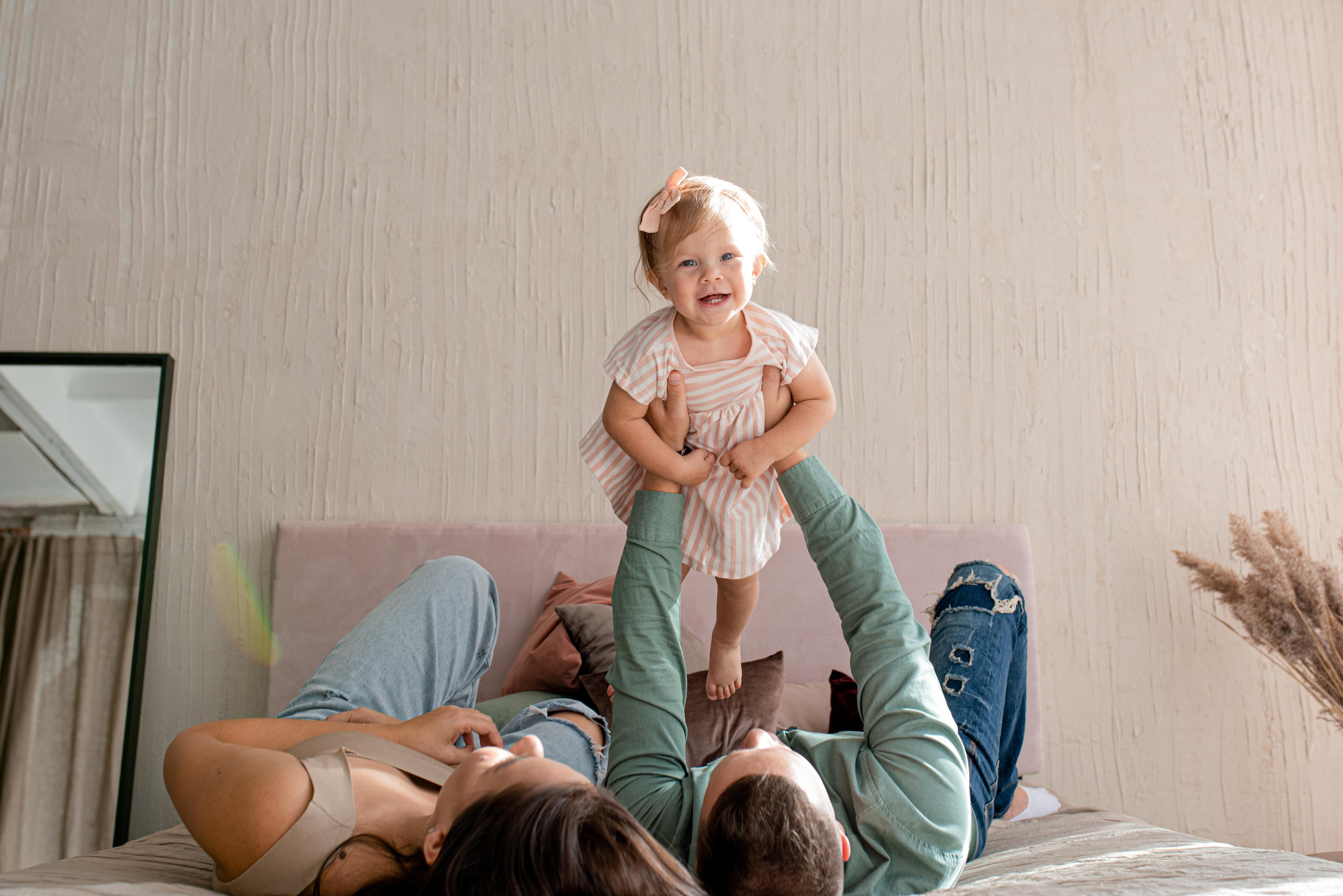 Дарина, 1 годик (фотостудия Chuvstvo). Фотограф новорожденных в Екатеринбурге Лена Ильина