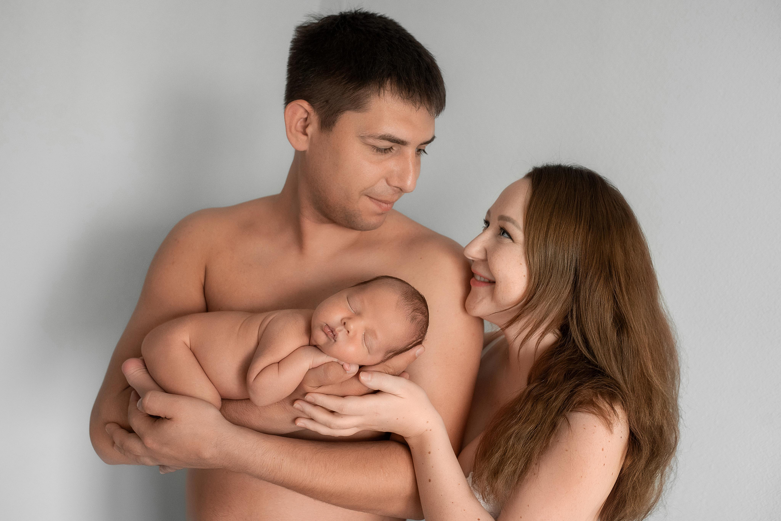 Владимир. Фотограф новорожденных в Екатеринбурге Лена Ильина