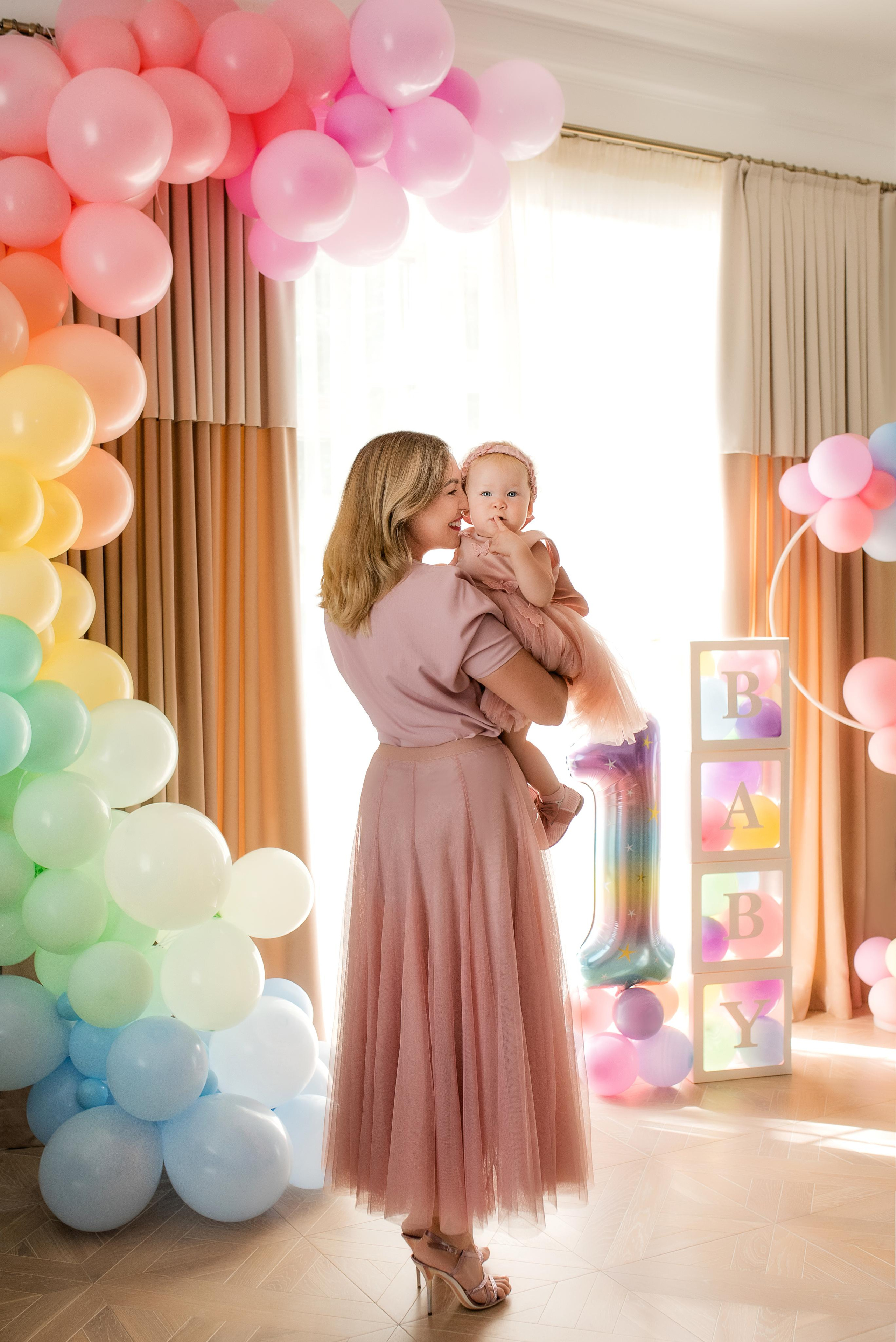 Арина, 1 годик (домашняя фотосессия). Фотограф новорожденных в Екатеринбурге Лена Ильина