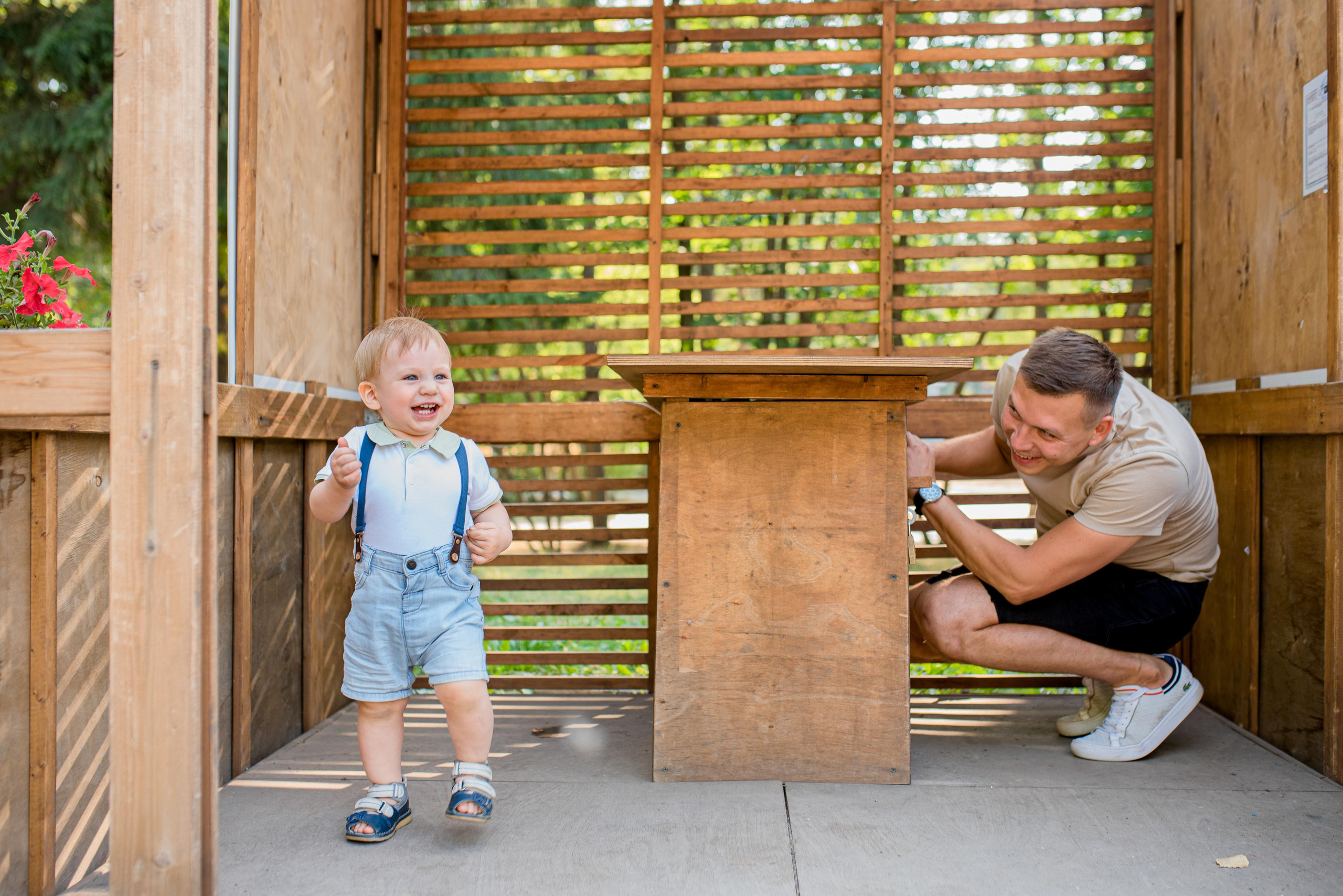 Данил, 1 годик (прогулочная фотосессия ЦПКиО Маяковского). Фотограф новорожденных в Екатеринбурге Лена Ильина