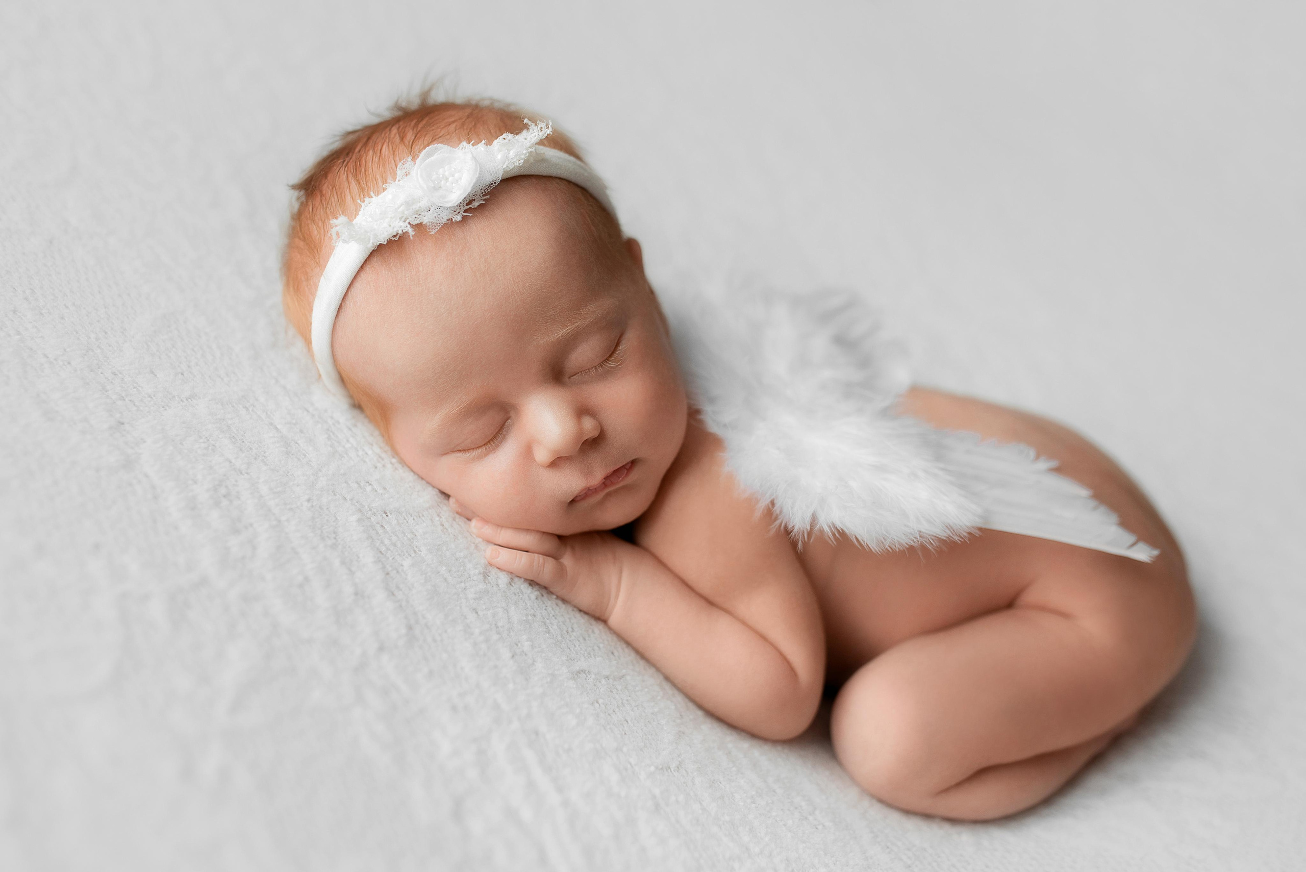 Софья. Фотограф новорожденных в Екатеринбурге Лена Ильина