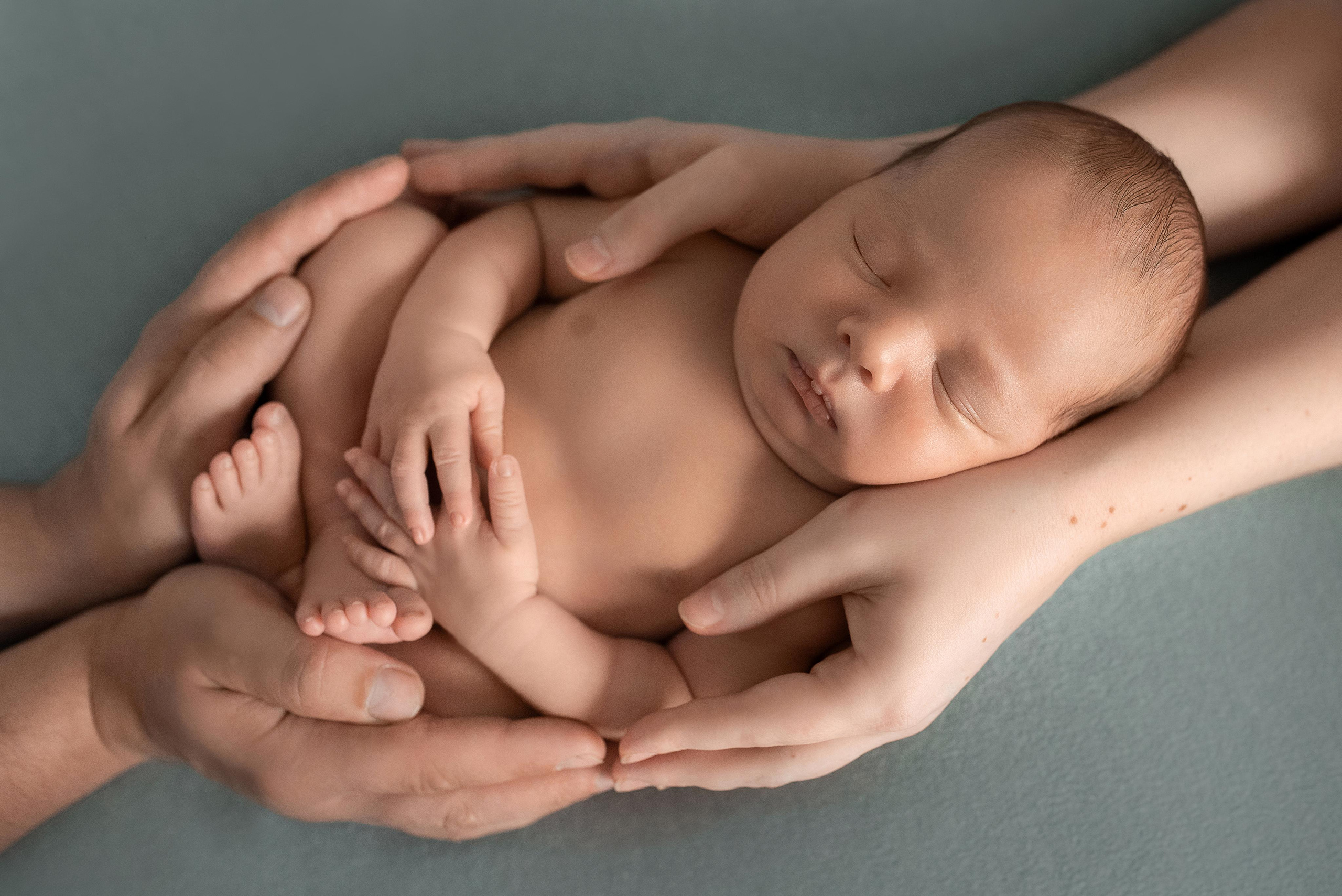 Владимир. Фотограф новорожденных в Екатеринбурге Лена Ильина