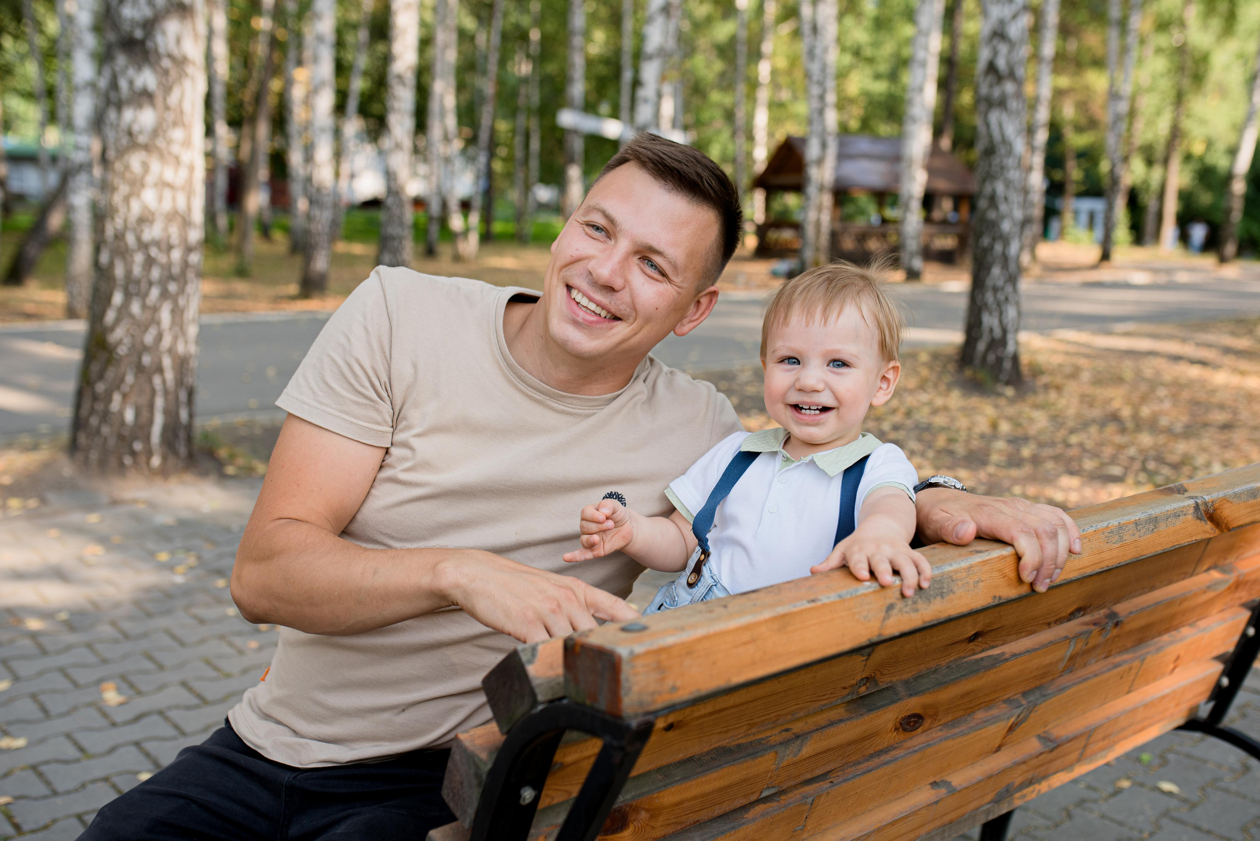 Данил, 1 годик (прогулочная фотосессия ЦПКиО Маяковского). Фотограф новорожденных в Екатеринбурге Лена Ильина