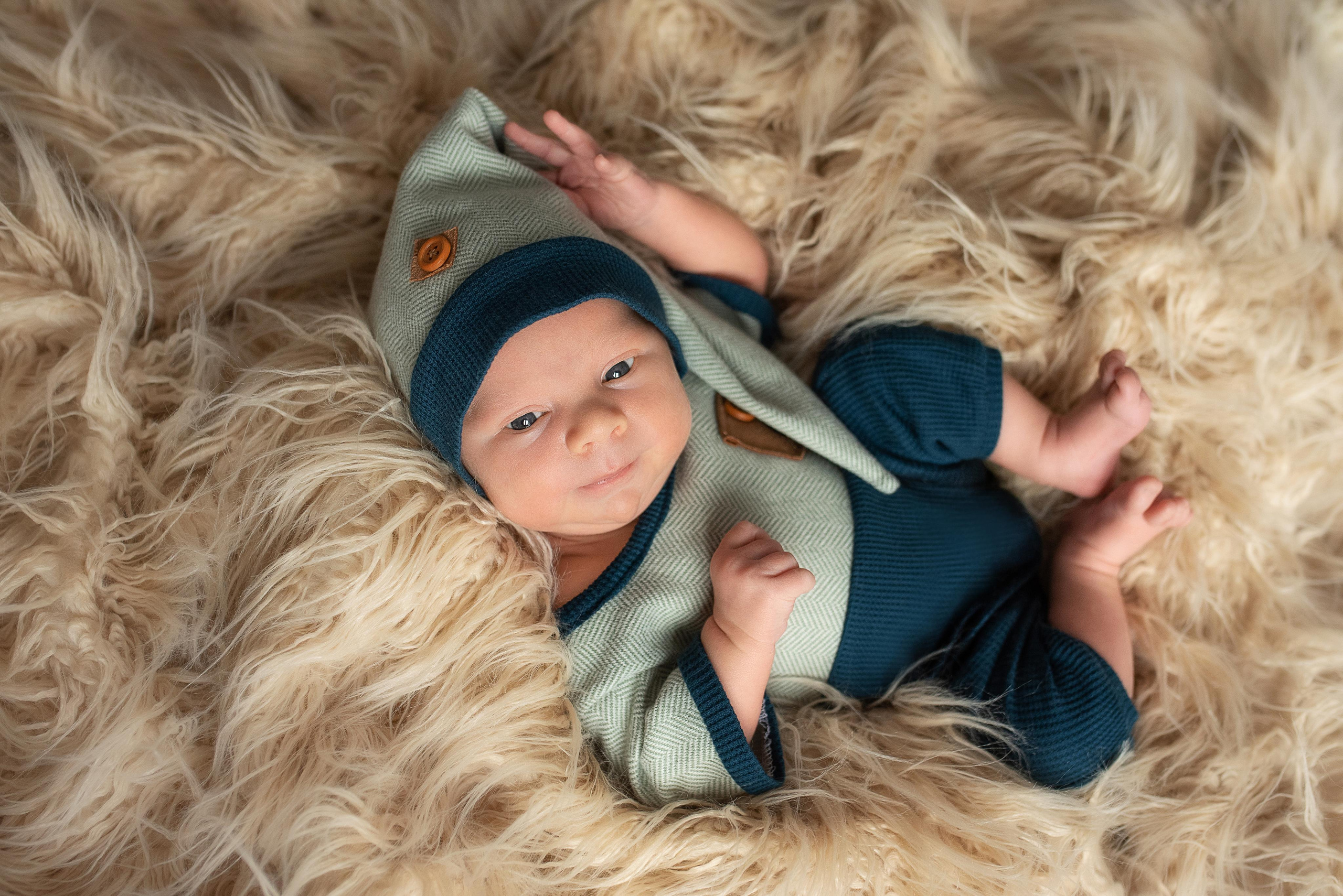 Иван. Фотограф новорожденных в Екатеринбурге Лена Ильина