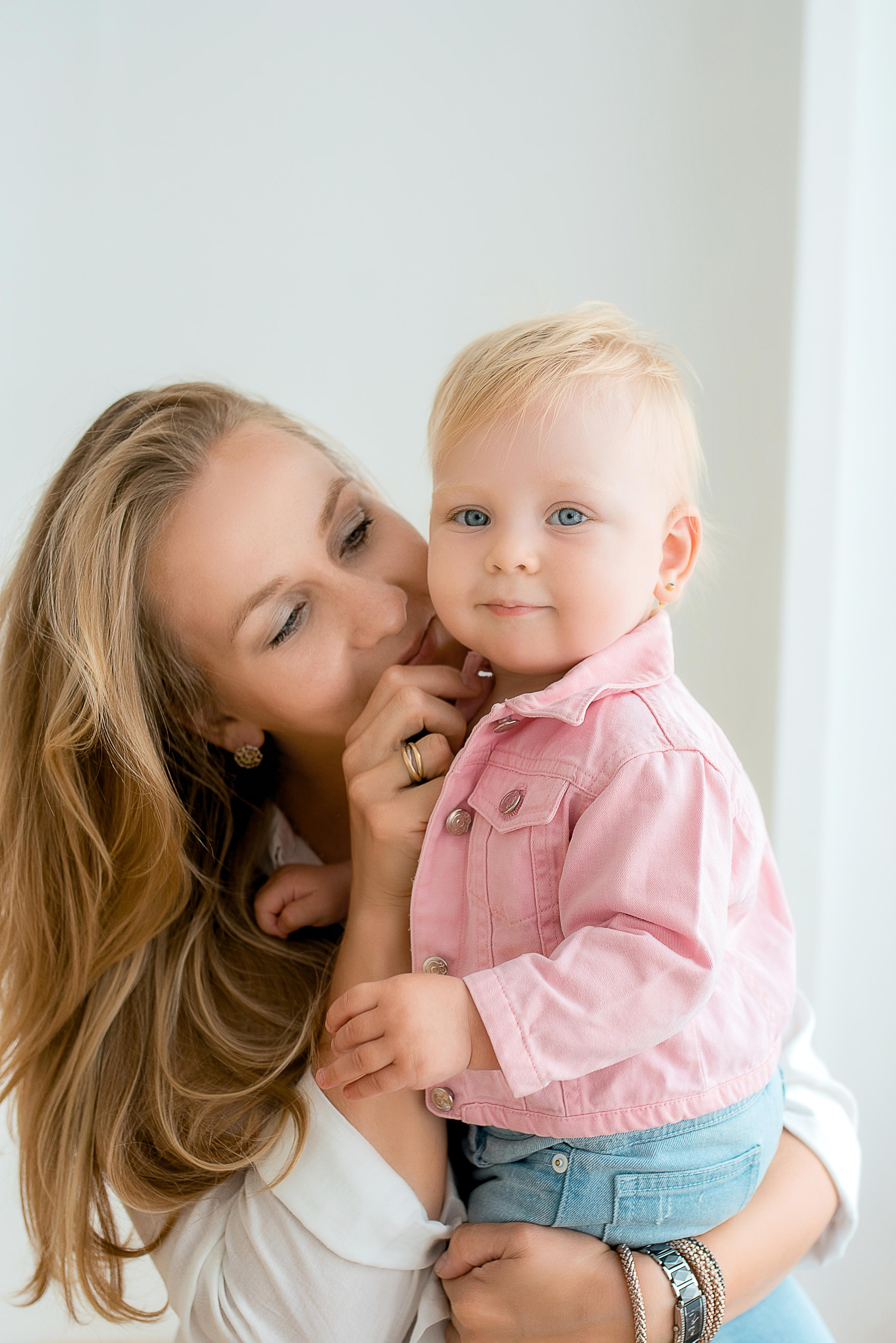 Лиза, 10 месяцев (фотостудия Maneken). Фотограф новорожденных в Екатеринбурге Лена Ильина