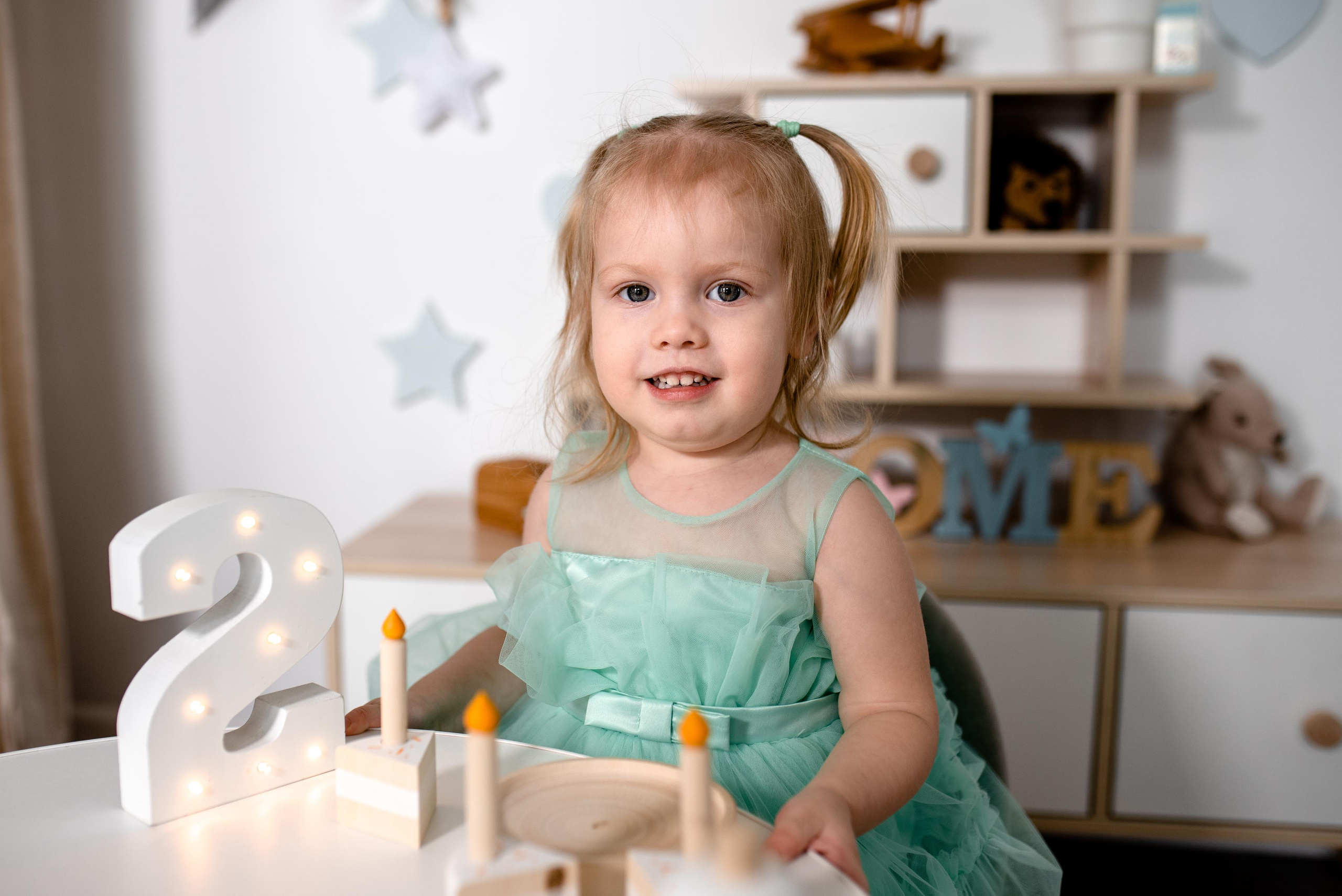 Вика, 2 годика (фотостудия Persona зал Panorama). Фотограф новорожденных в Екатеринбурге Лена Ильина