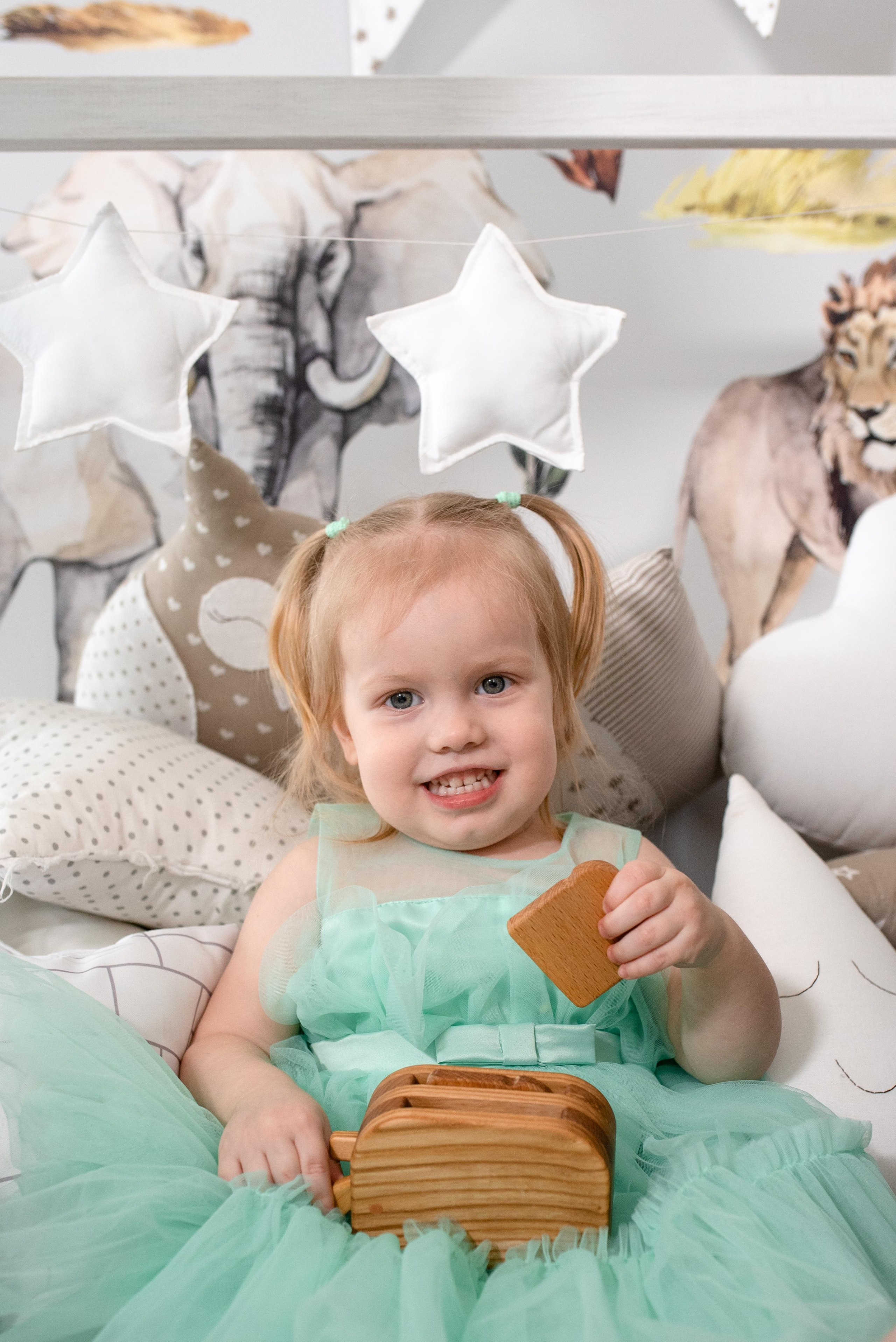 Вика, 2 годика (фотостудия Persona зал Panorama). Фотограф новорожденных в Екатеринбурге Лена Ильина