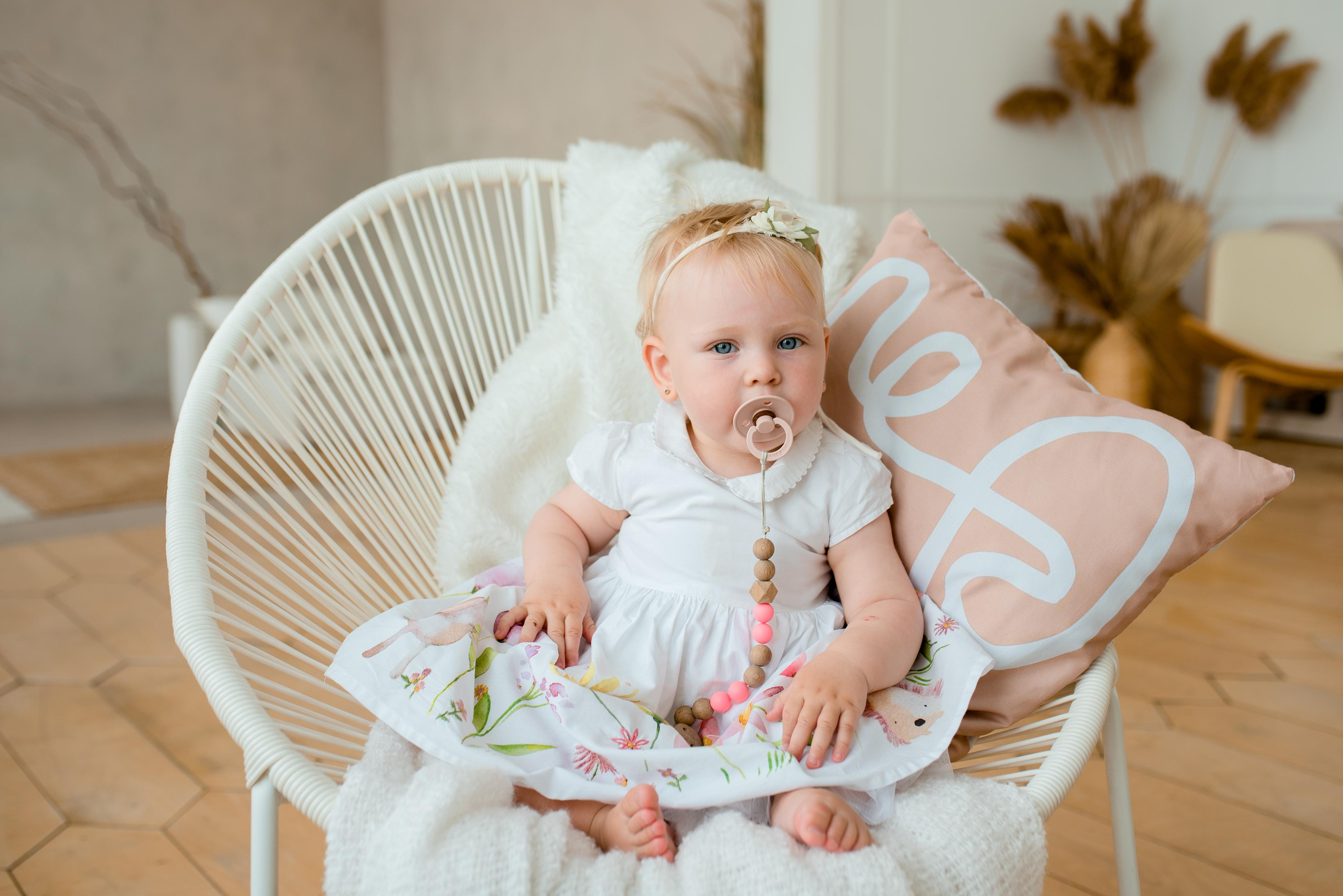Лиза, 10 месяцев (фотостудия Maneken). Фотограф новорожденных в Екатеринбурге Лена Ильина