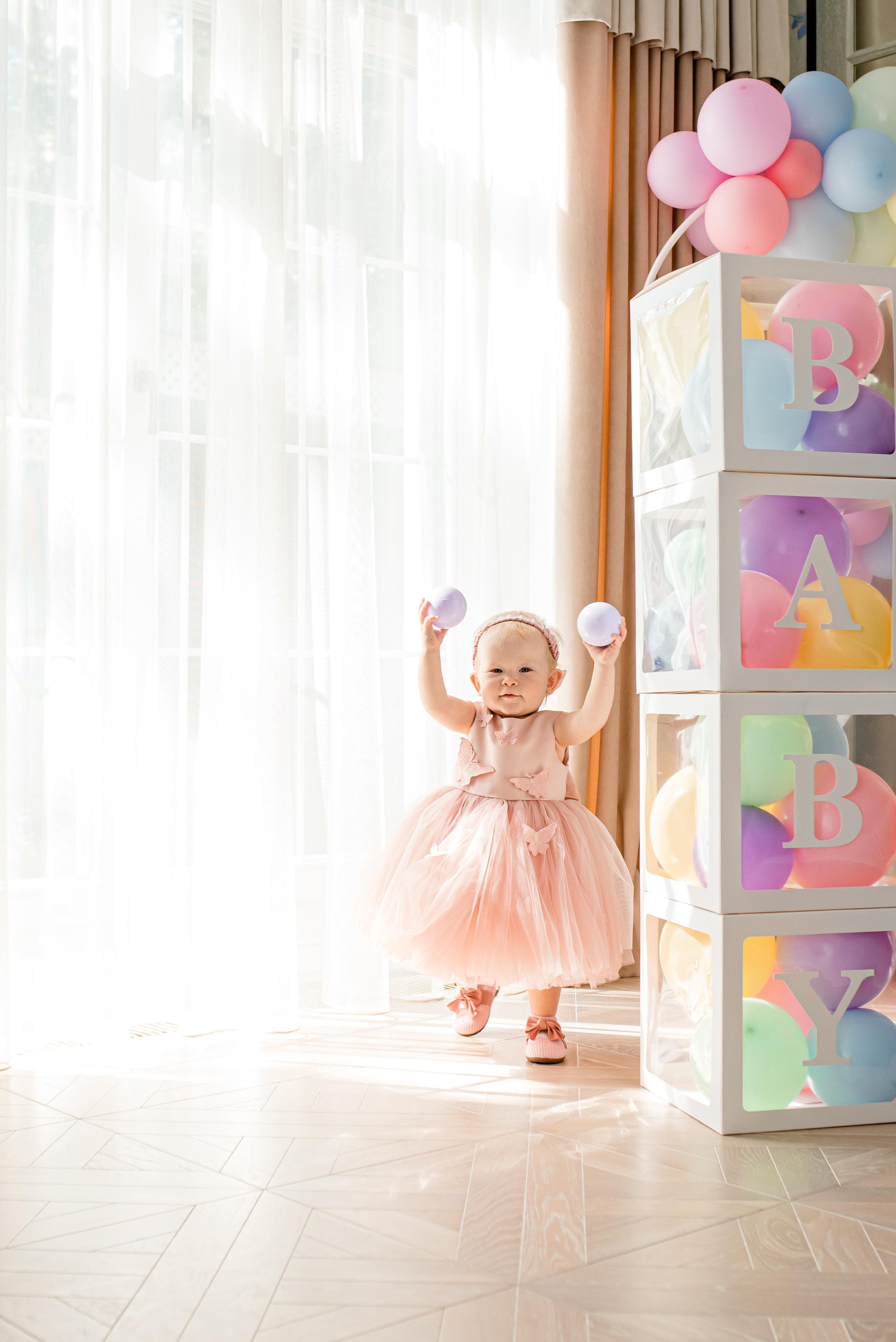 Арина, 1 годик (домашняя фотосессия). Фотограф новорожденных в Екатеринбурге Лена Ильина