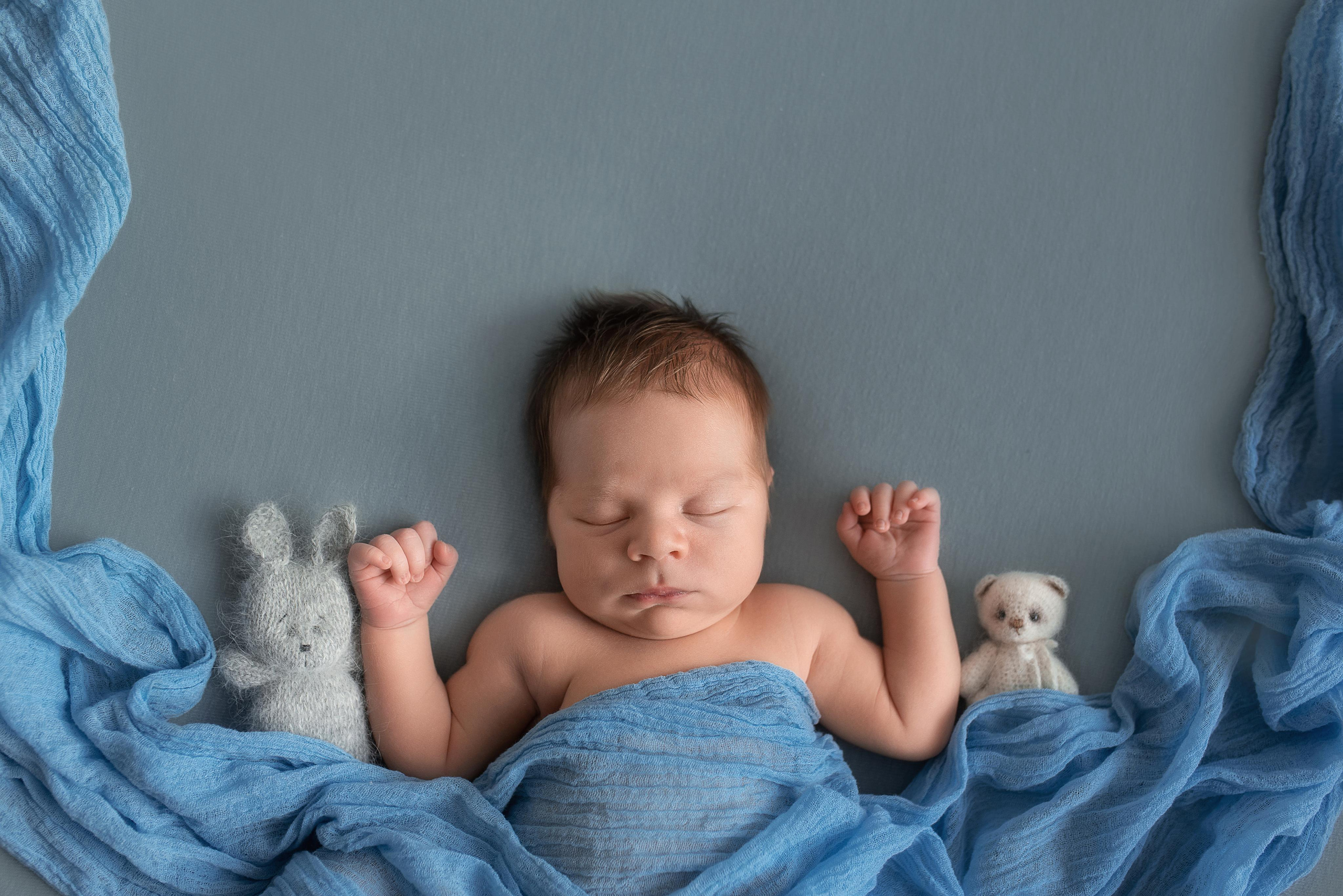 Иван. Фотограф новорожденных в Екатеринбурге Лена Ильина