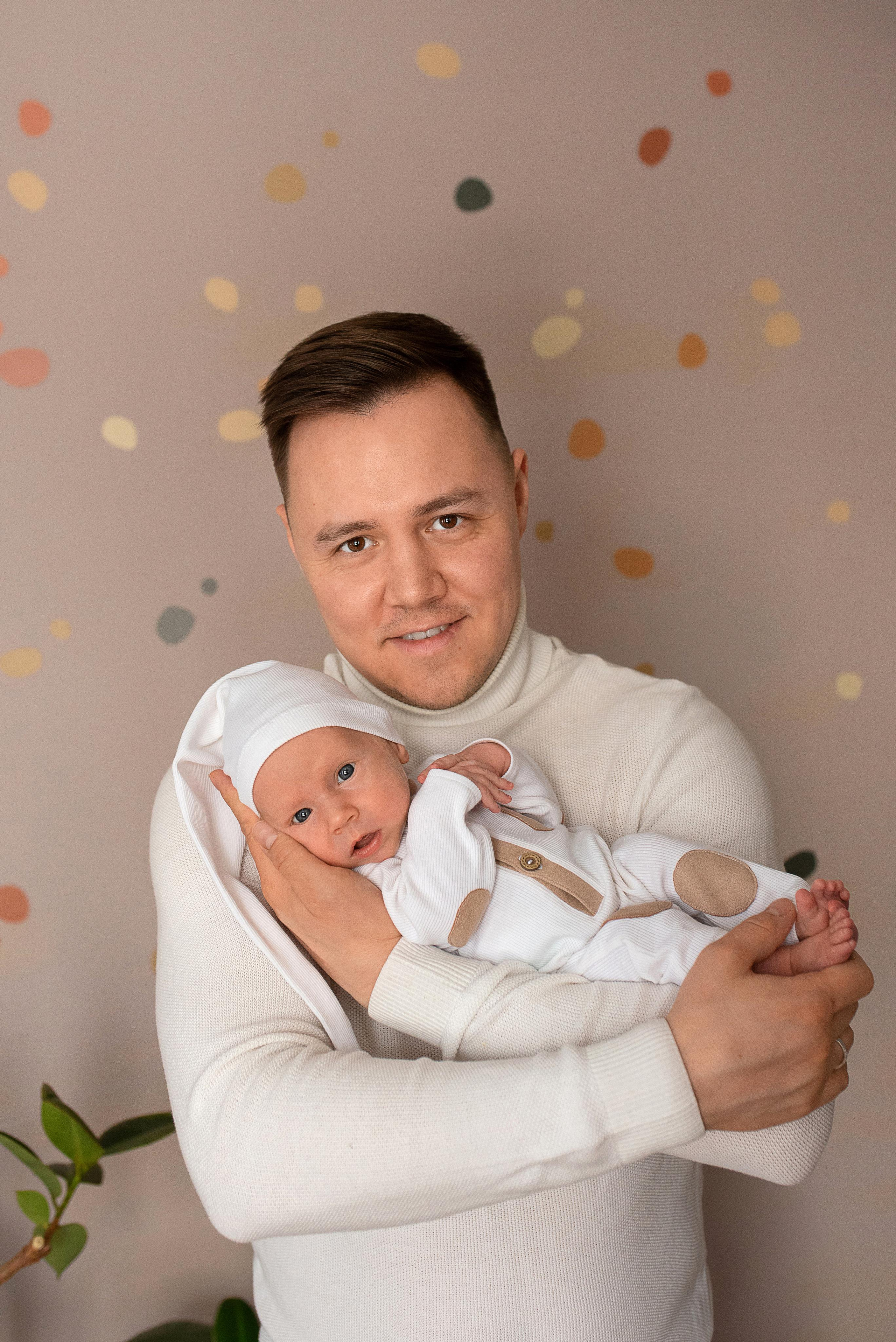 Тимур. Фотограф новорожденных в Екатеринбурге Лена Ильина