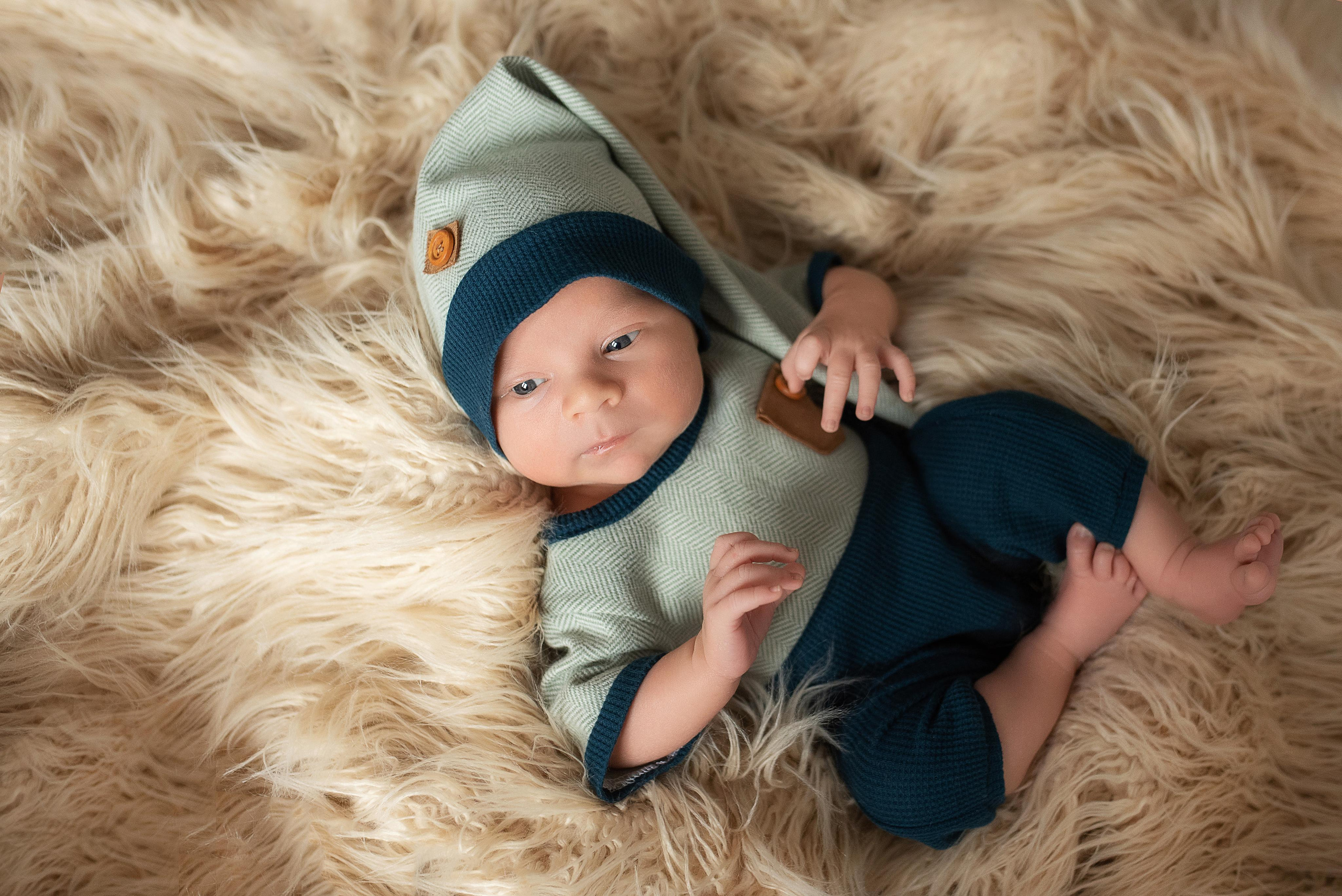 Иван. Фотограф новорожденных в Екатеринбурге Лена Ильина