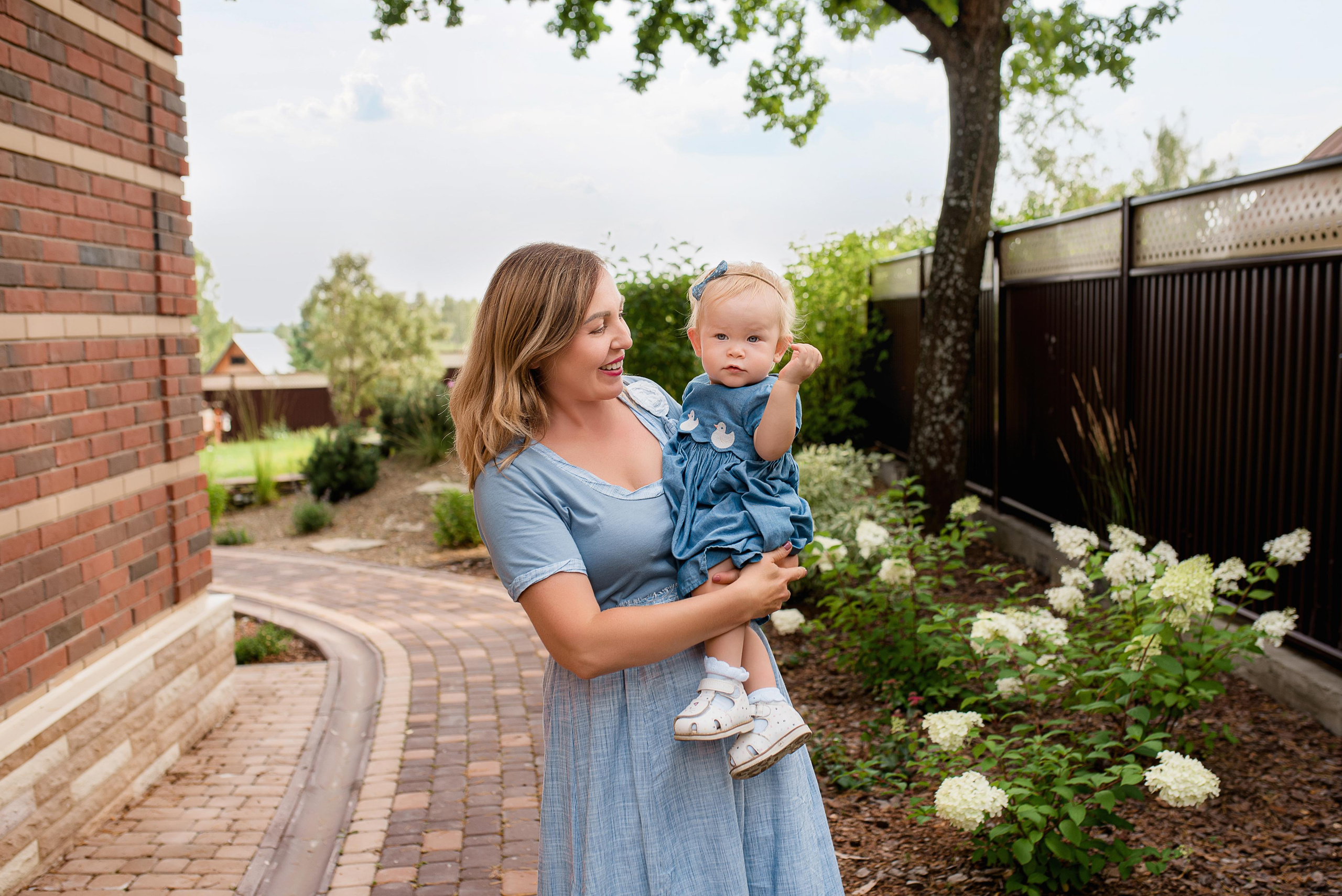 Арина, 1 годик (домашняя фотосессия). Фотограф новорожденных в Екатеринбурге Лена Ильина