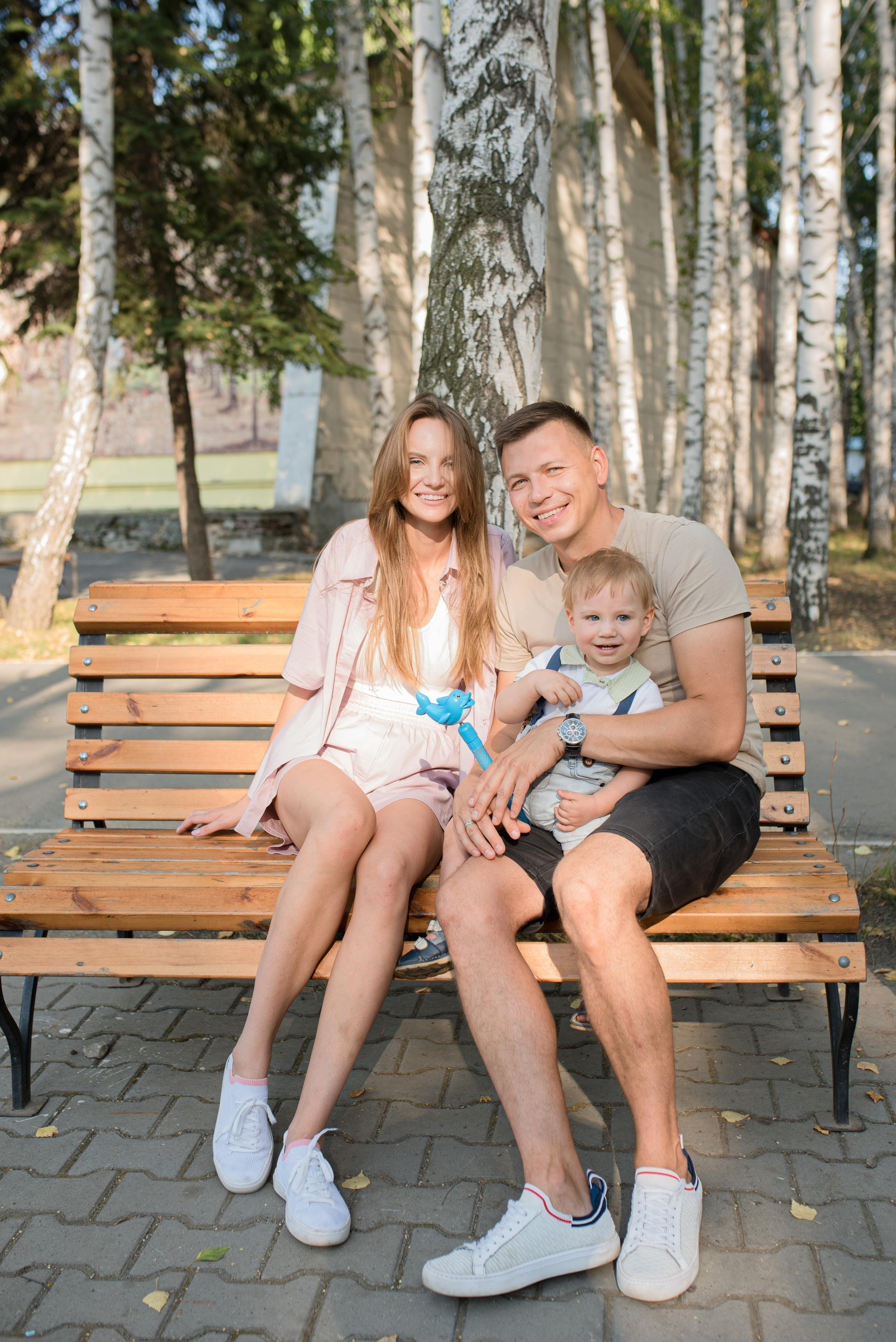 Данил, 1 годик (прогулочная фотосессия ЦПКиО Маяковского). Фотограф новорожденных в Екатеринбурге Лена Ильина