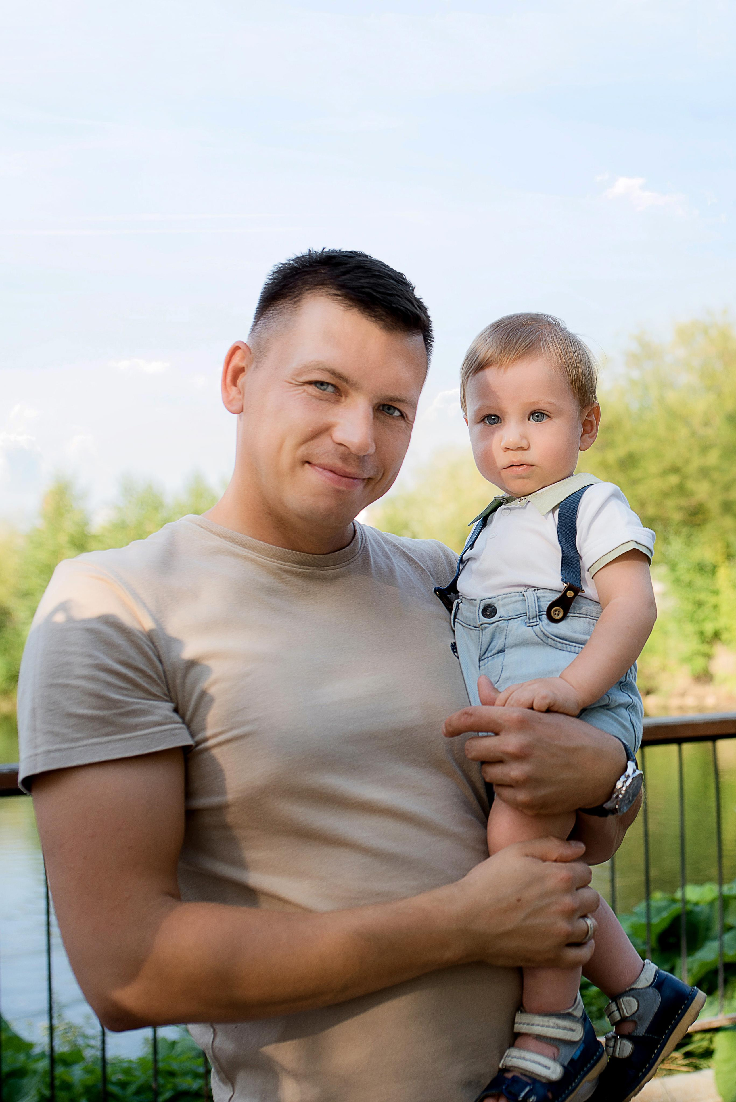 Данил, 1 годик (прогулочная фотосессия ЦПКиО Маяковского). Фотограф новорожденных в Екатеринбурге Лена Ильина