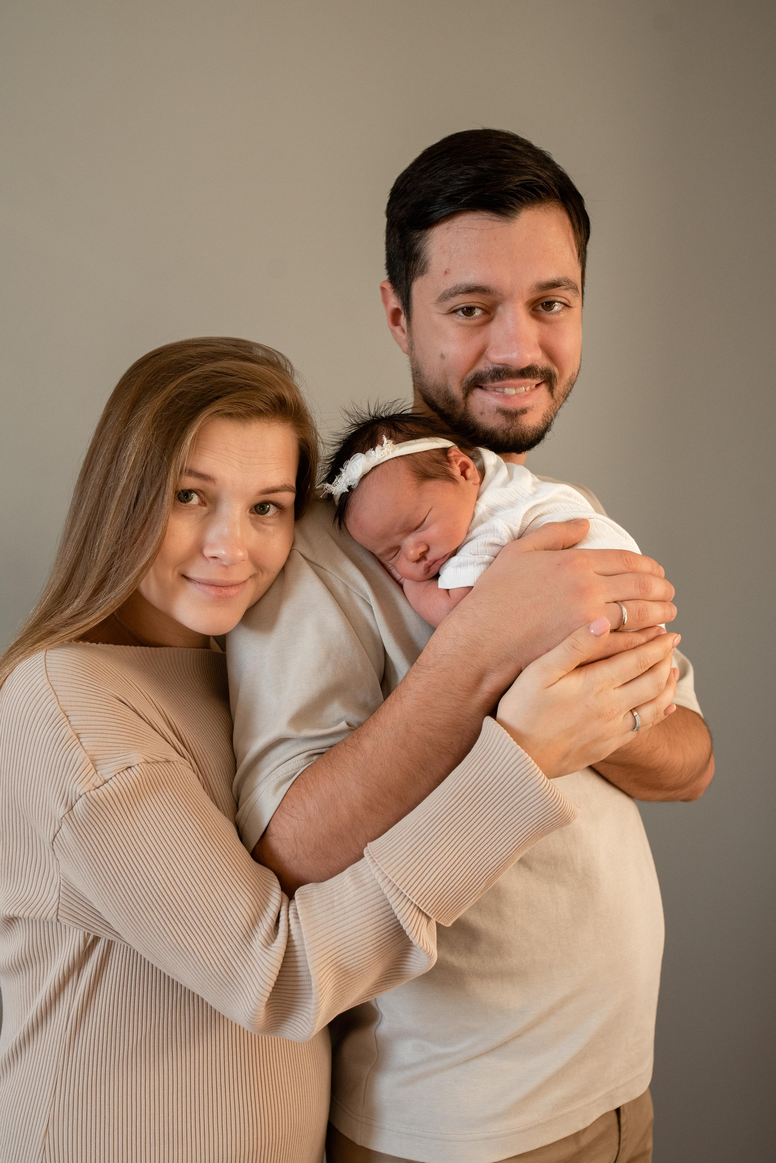 Стефания. Фотограф новорожденных в Екатеринбурге Лена Ильина