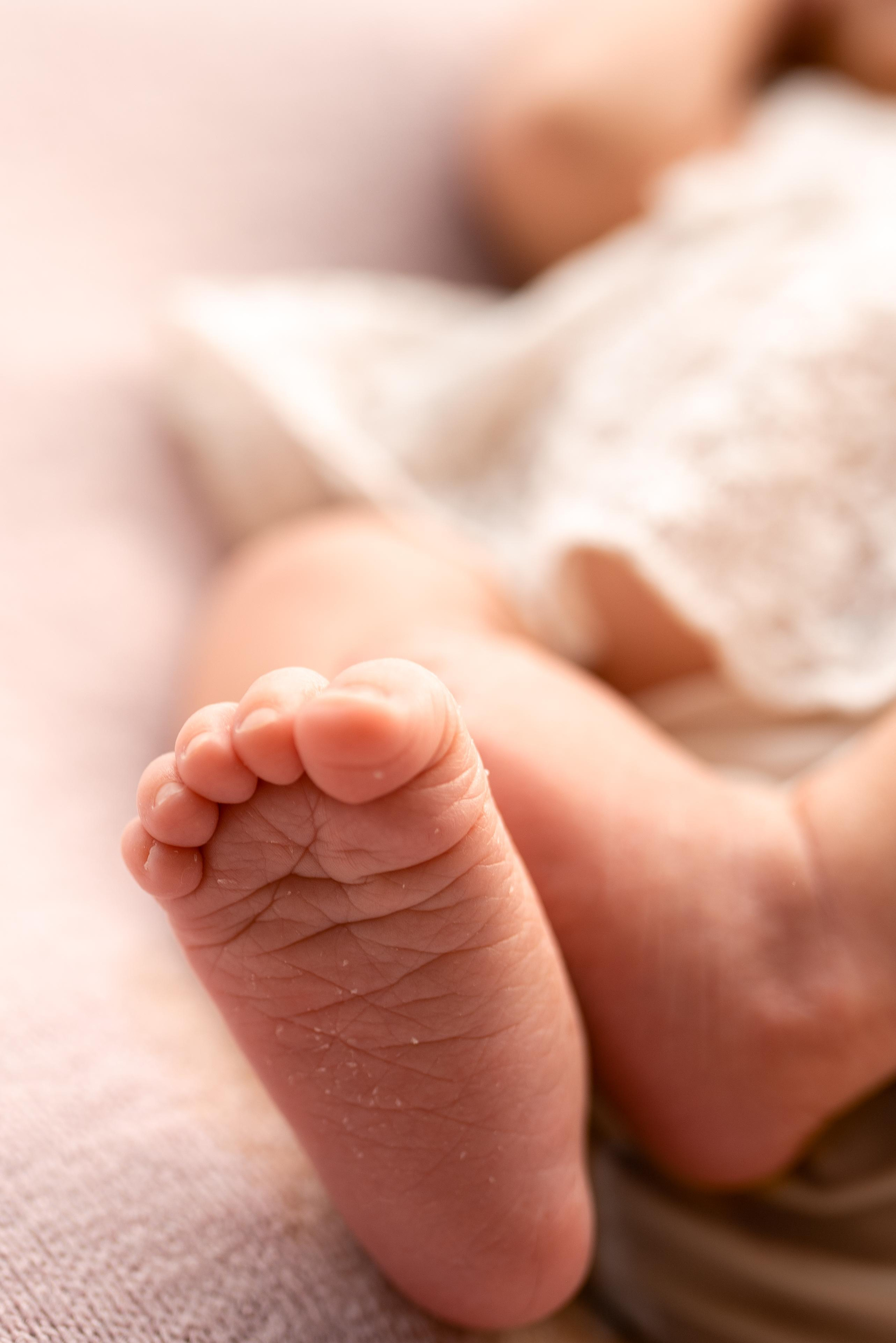 Стефания. Фотограф новорожденных в Екатеринбурге Лена Ильина