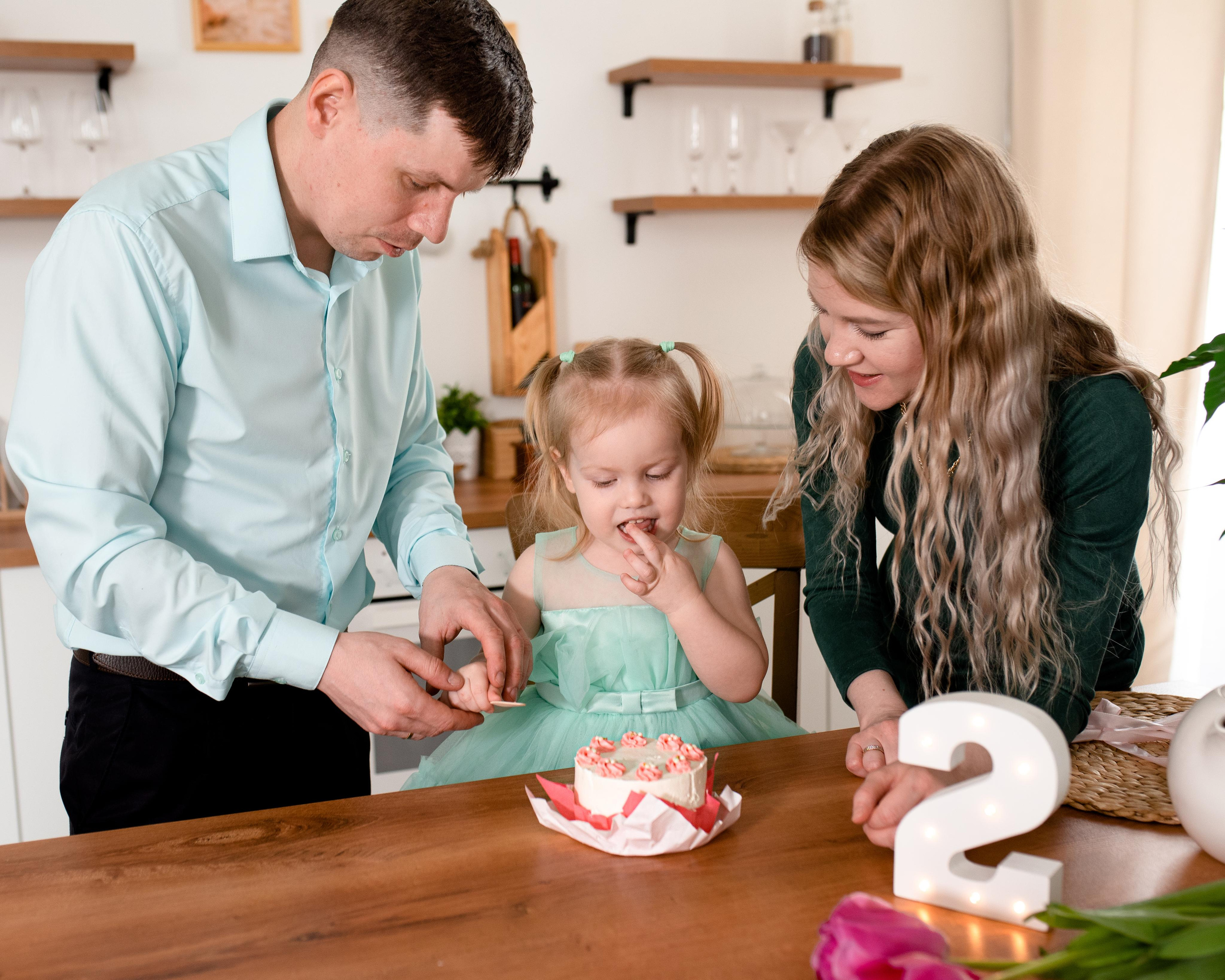 Вика, 2 годика (фотостудия Persona зал Panorama). Фотограф новорожденных в Екатеринбурге Лена Ильина