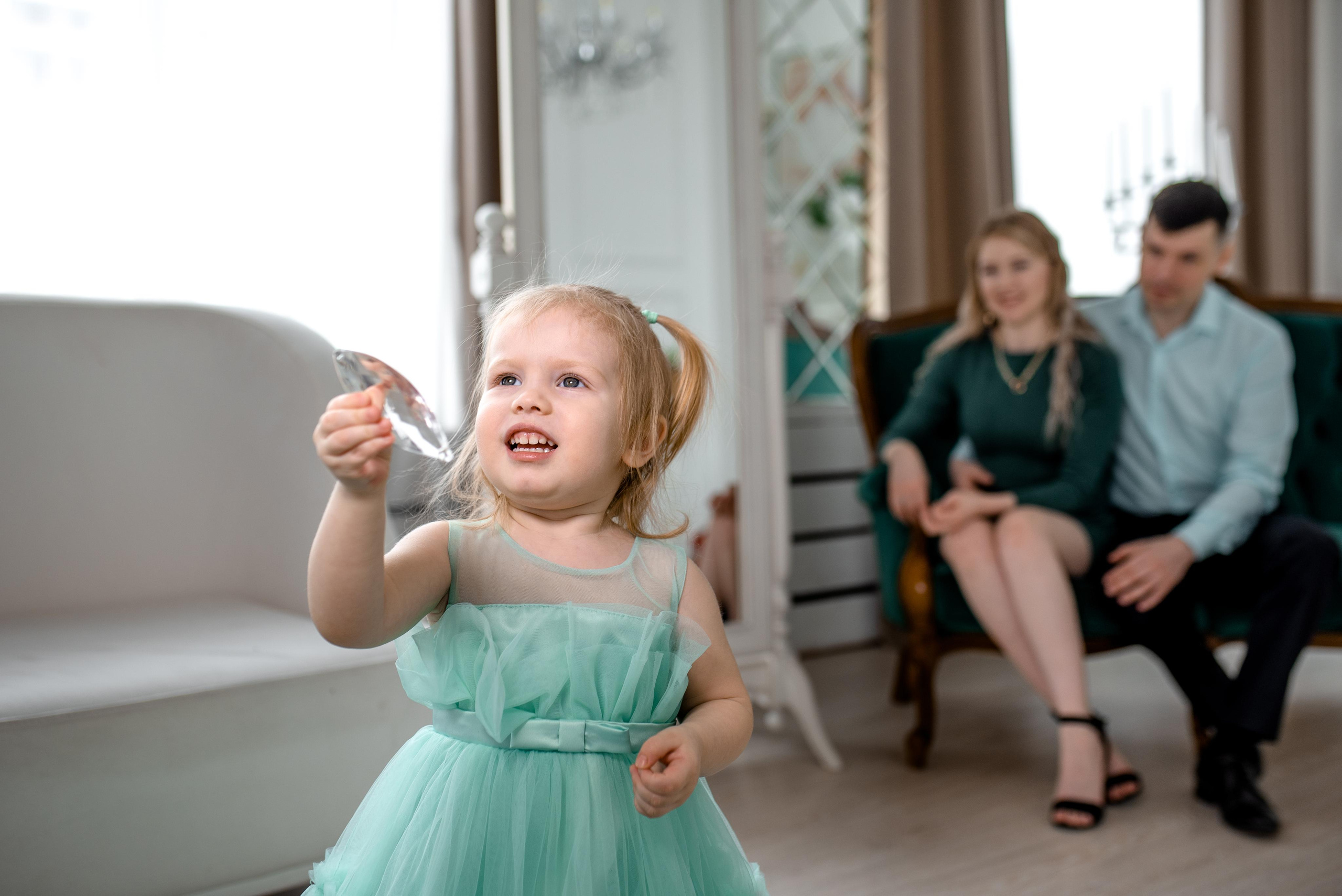 Вика, 2 годика (фотостудия Persona зал Panorama). Фотограф новорожденных в Екатеринбурге Лена Ильина