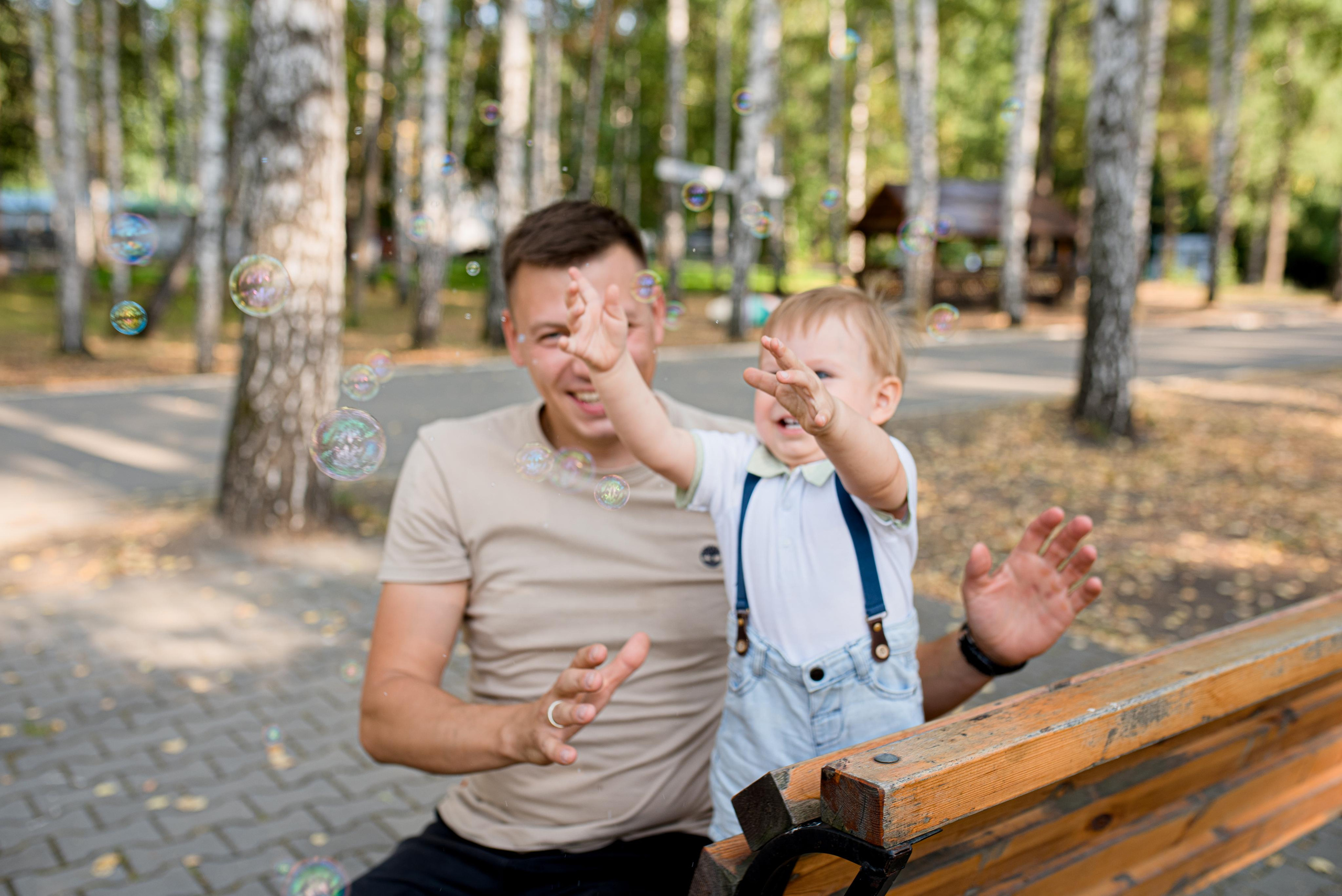 Данил, 1 годик (прогулочная фотосессия ЦПКиО Маяковского). Фотограф новорожденных в Екатеринбурге Лена Ильина