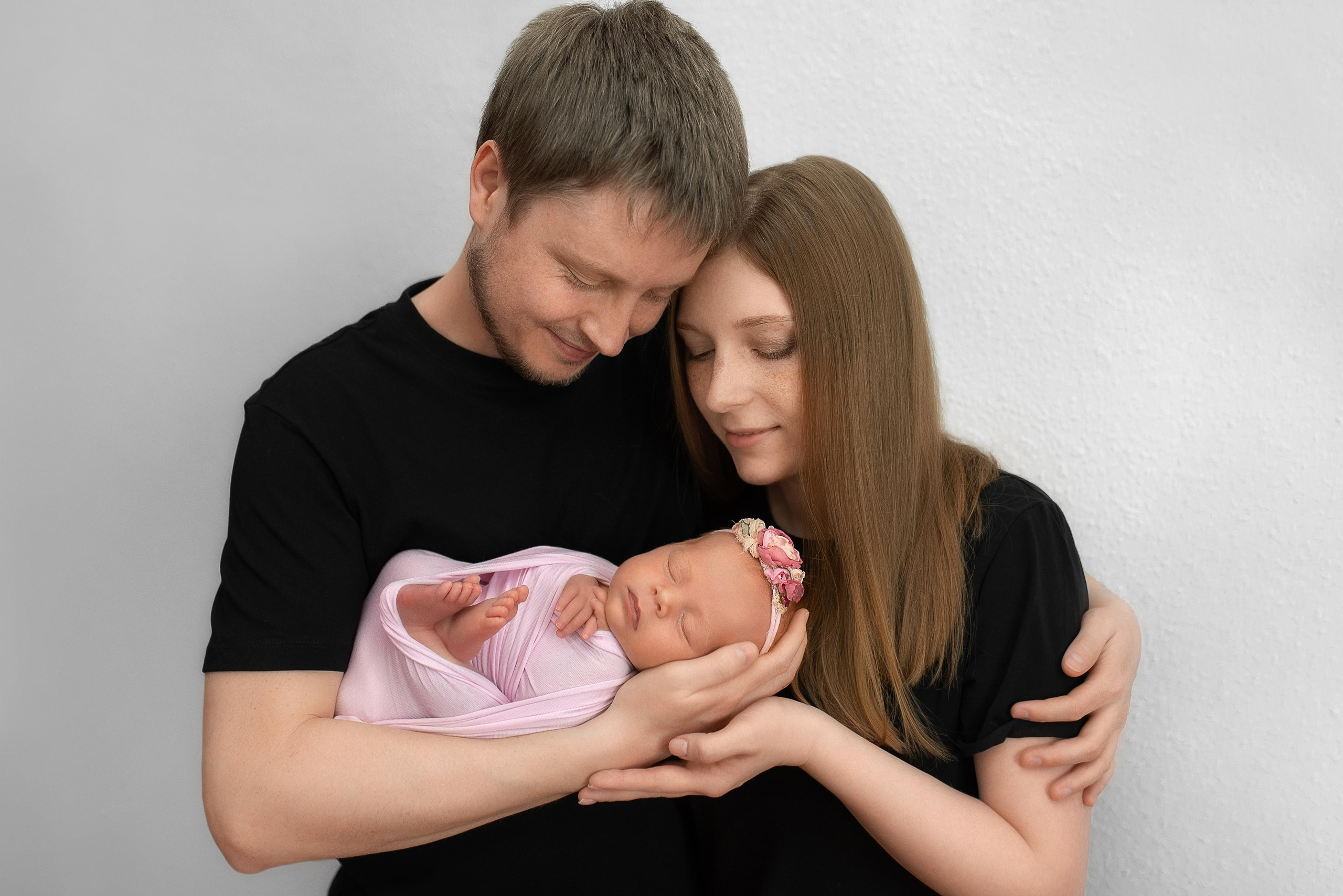 Софья. Фотограф новорожденных в Екатеринбурге Лена Ильина