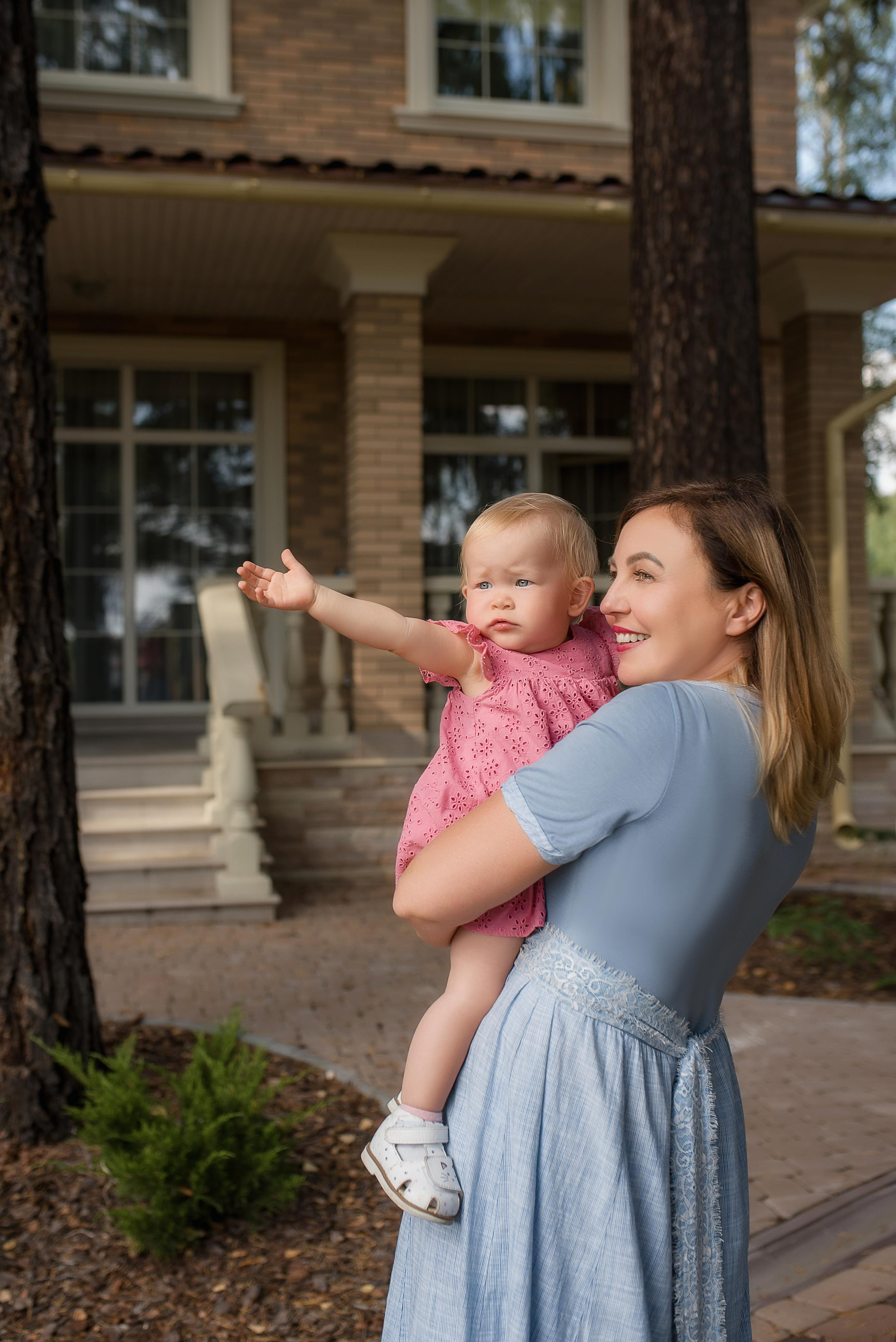 Арина, 1 годик (домашняя фотосессия). Фотограф новорожденных в Екатеринбурге Лена Ильина