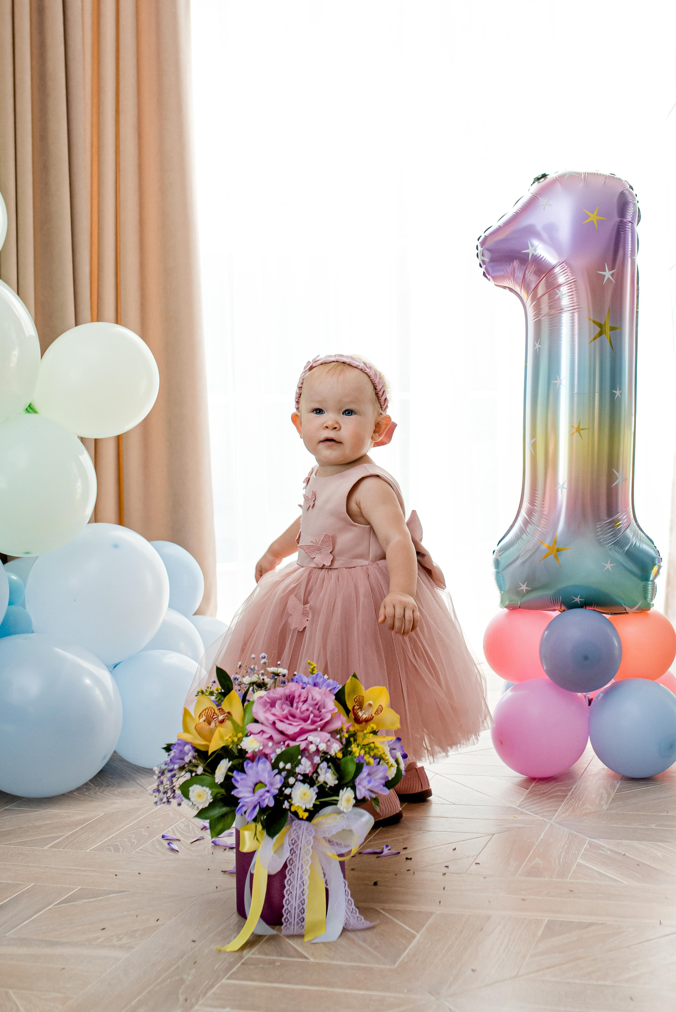 Арина, 1 годик (домашняя фотосессия). Фотограф новорожденных в Екатеринбурге Лена Ильина