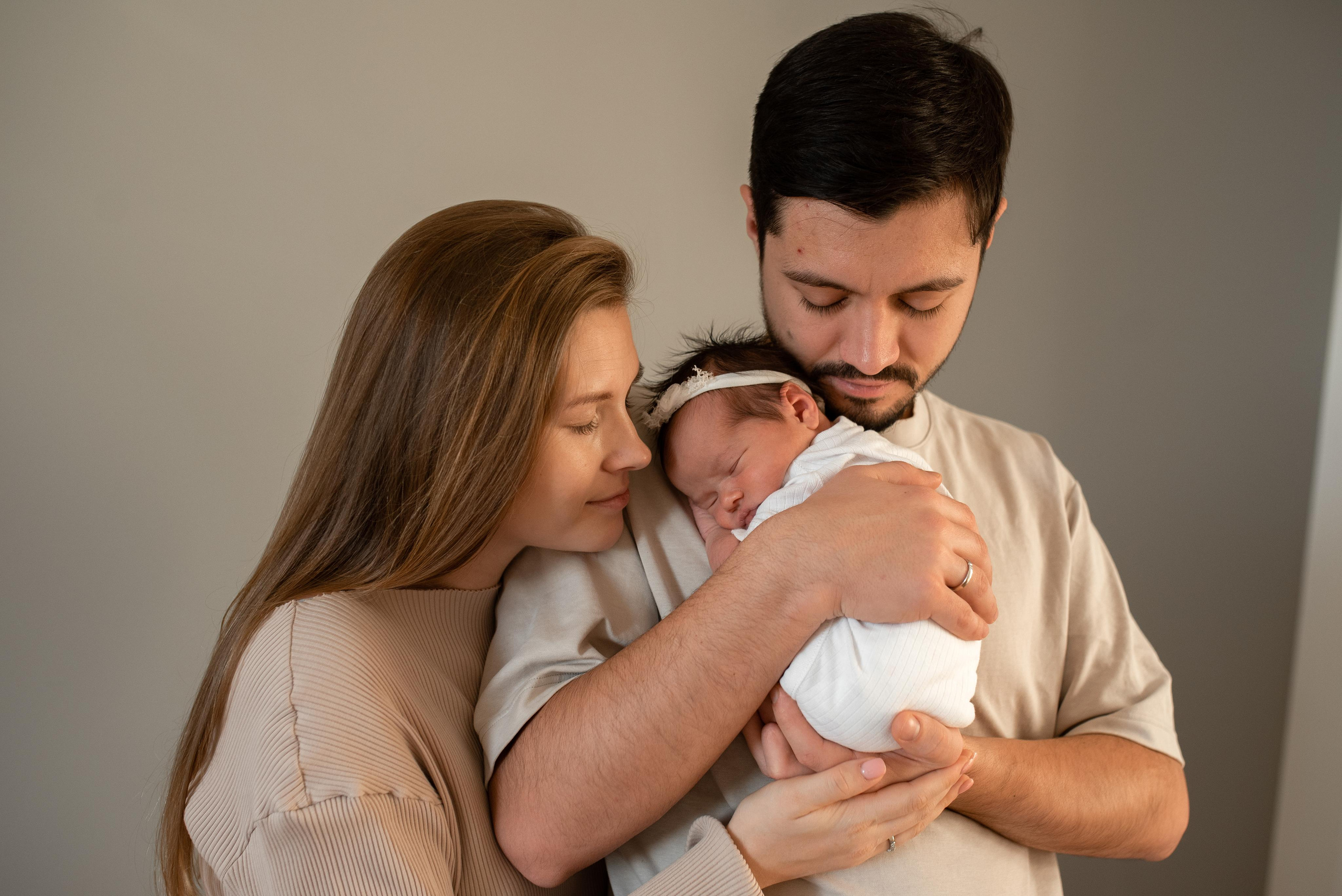 Стефания. Фотограф новорожденных в Екатеринбурге Лена Ильина